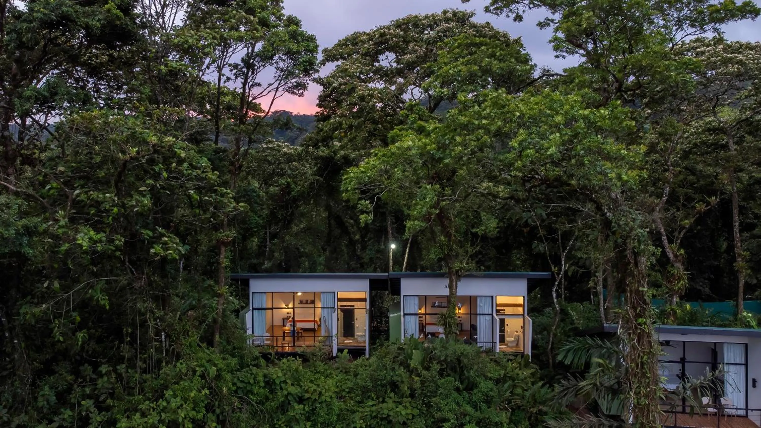 Property building in Sangregado Lodge