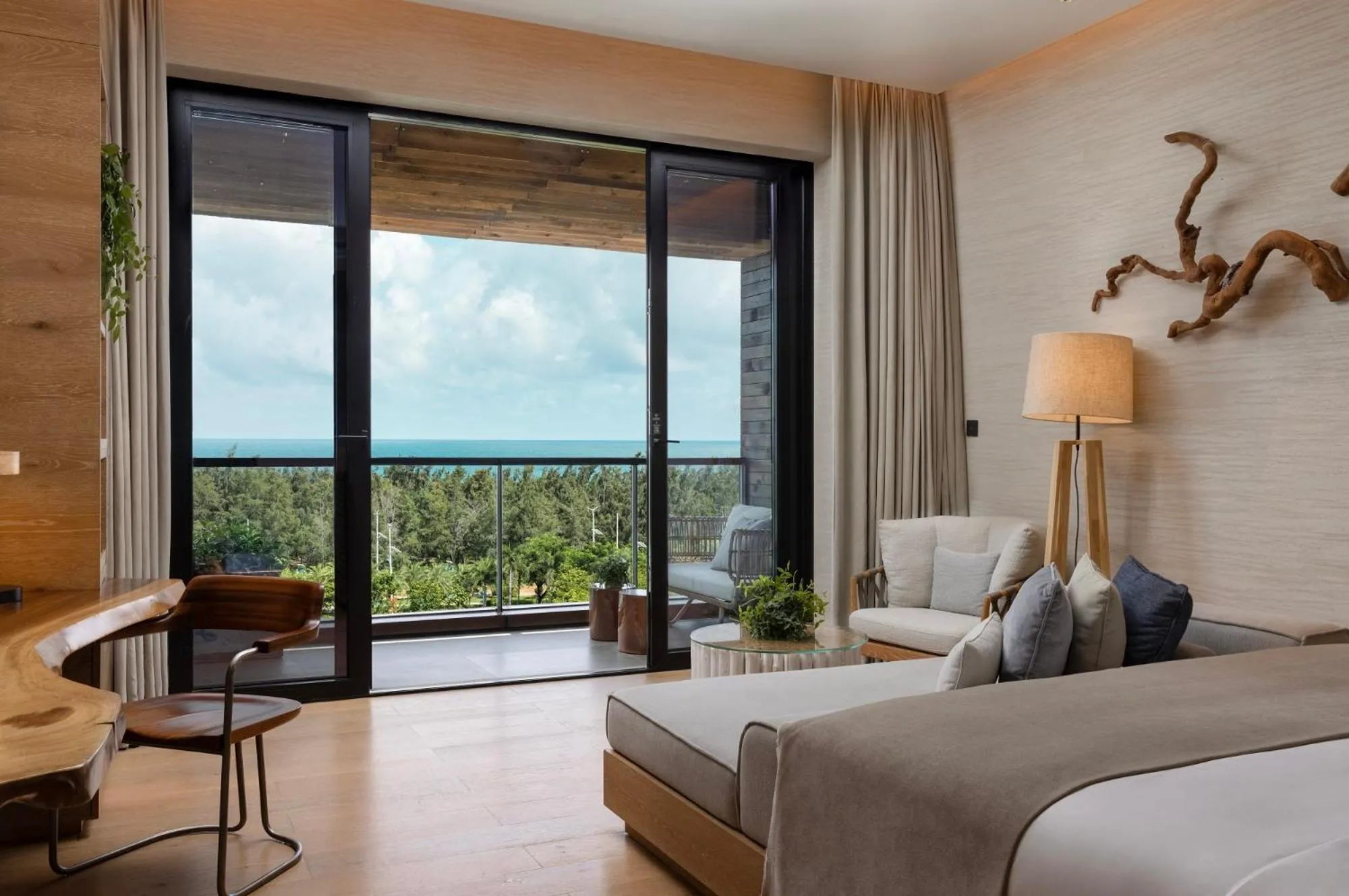 View (from property/room) in Sunshine Yi Hotel Haitang Bay, Sanya, previously a 1 Hotel