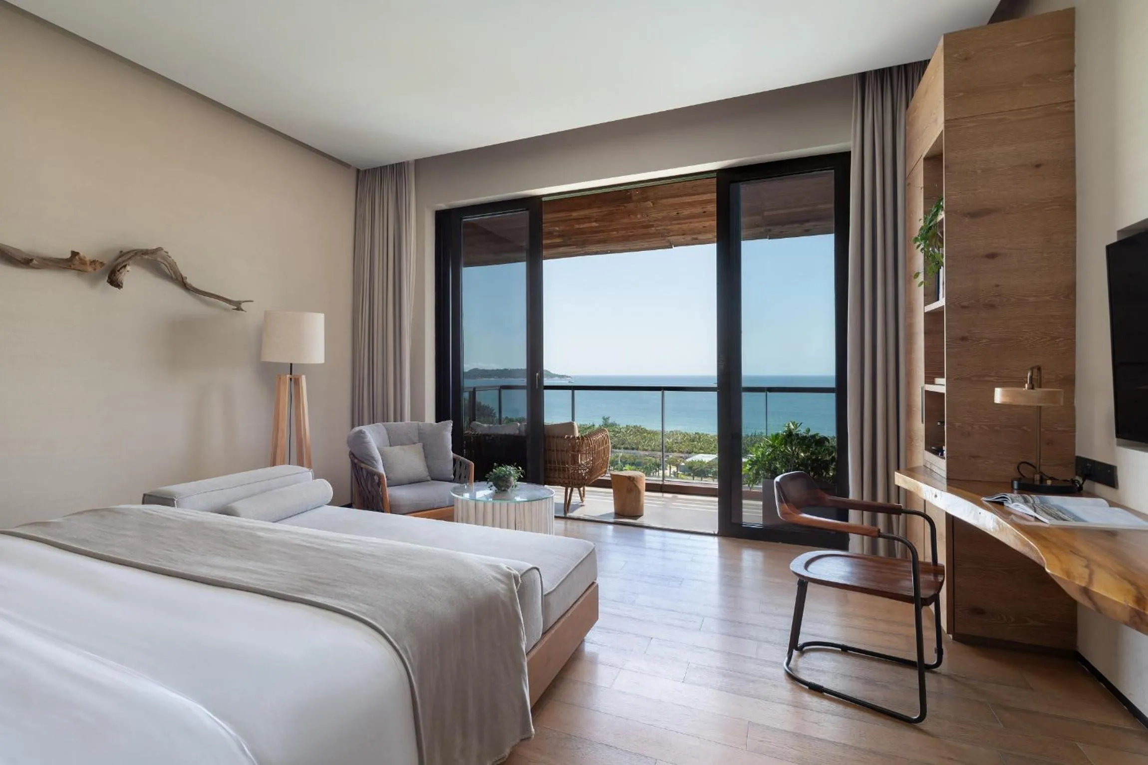 View (from property/room) in Sunshine Yi Hotel Haitang Bay, Sanya, previously a 1 Hotel