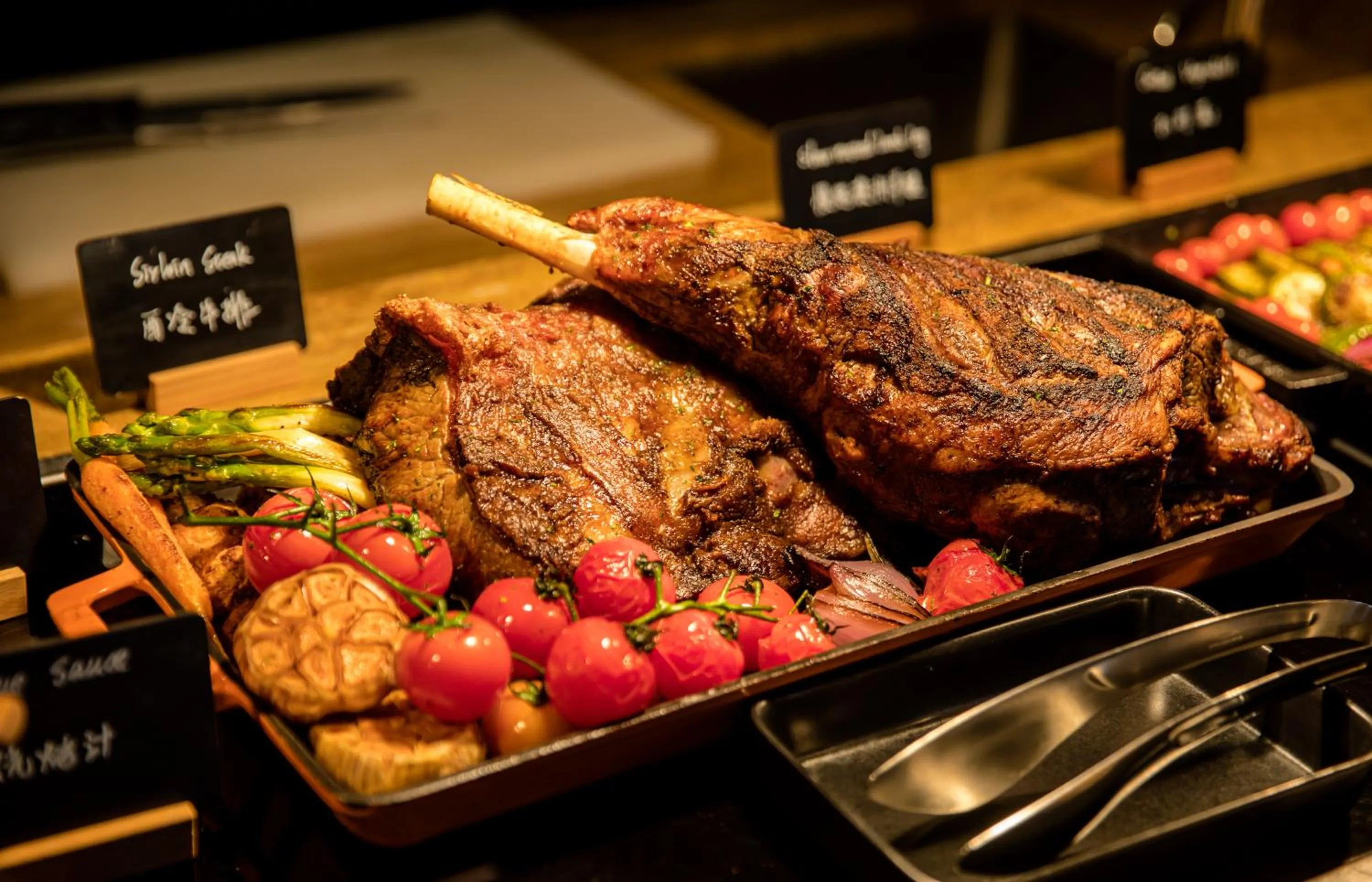 Food in Sunshine Yi Hotel Haitang Bay, Sanya, previously a 1 Hotel