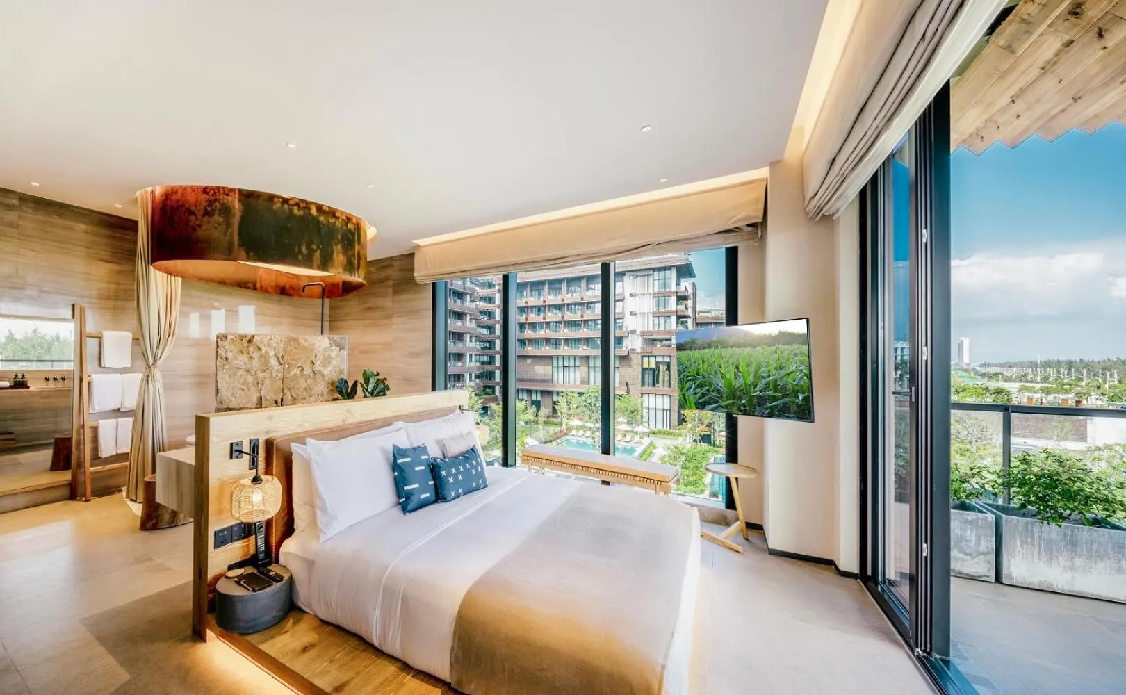 Photo of the whole room in Sunshine Yi Hotel Haitang Bay, Sanya, previously a 1 Hotel