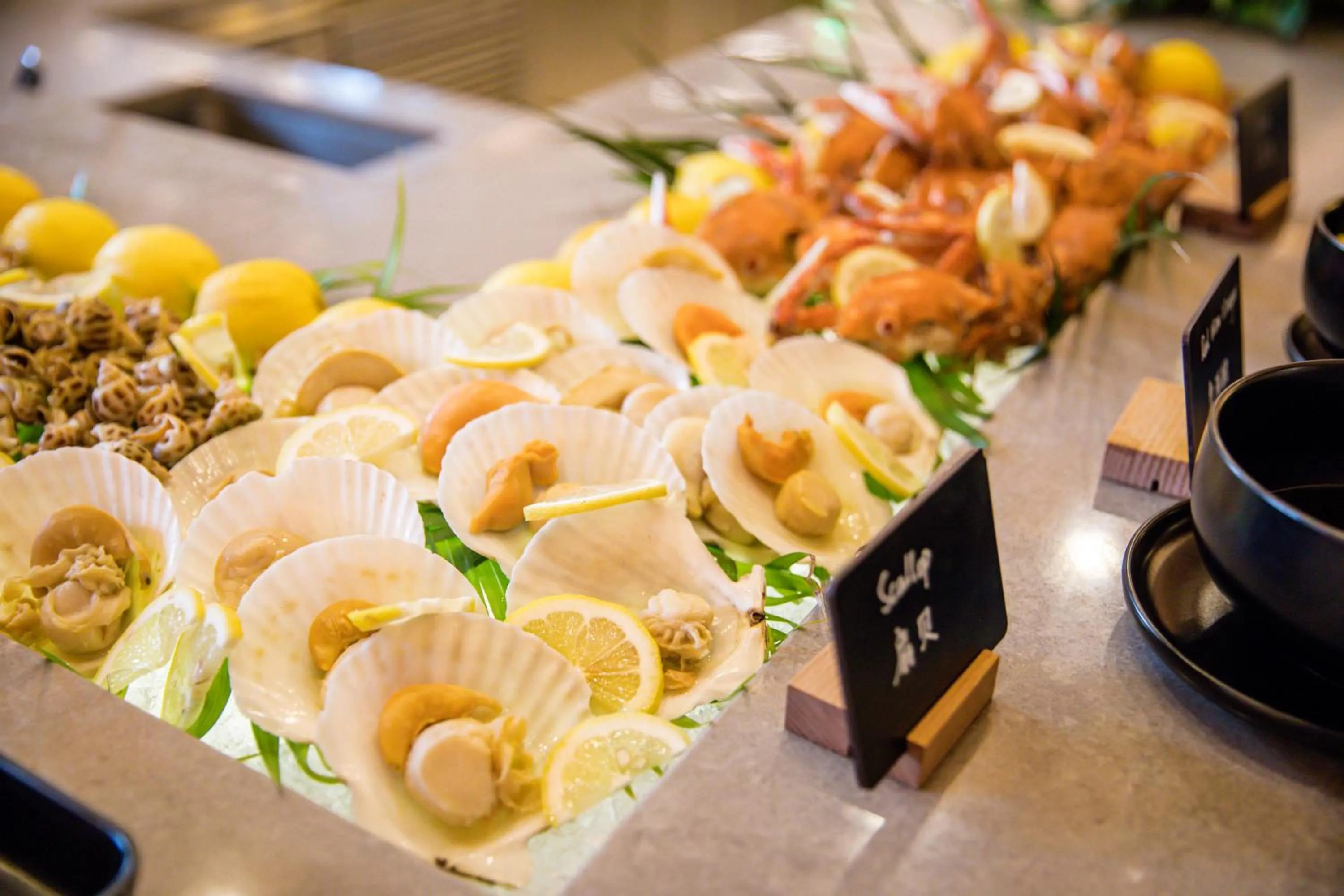 Food in Sunshine Yi Hotel Haitang Bay, Sanya, previously a 1 Hotel