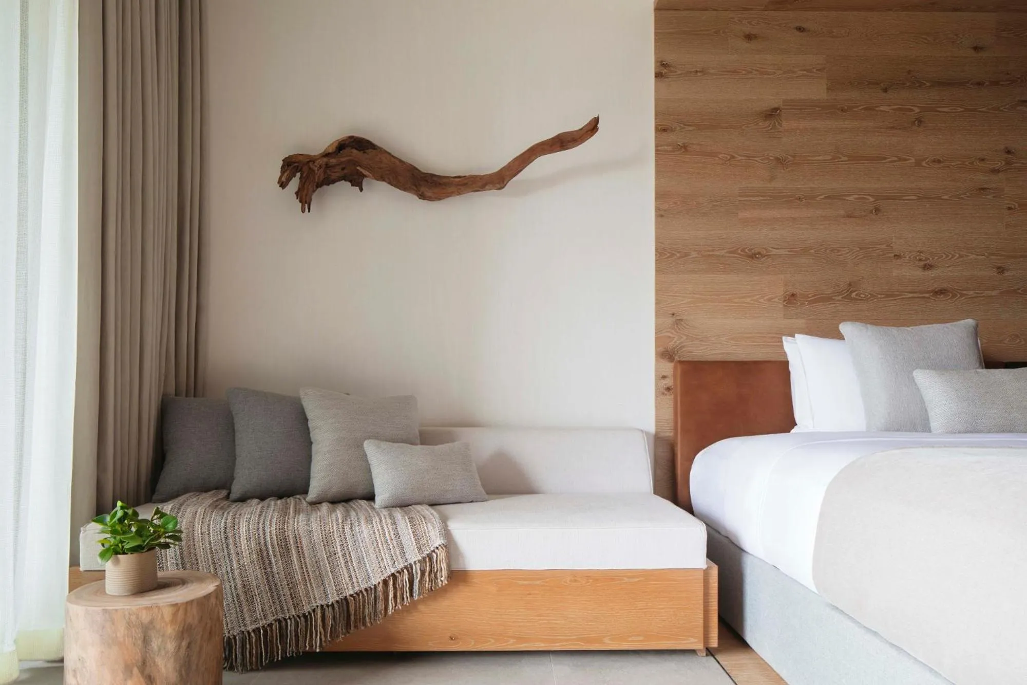 Bedroom in Sunshine Yi Hotel Haitang Bay, Sanya, previously a 1 Hotel