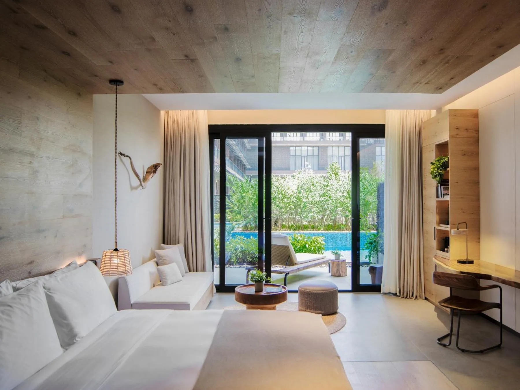 Photo of the whole room in Sunshine Yi Hotel Haitang Bay, Sanya, previously a 1 Hotel