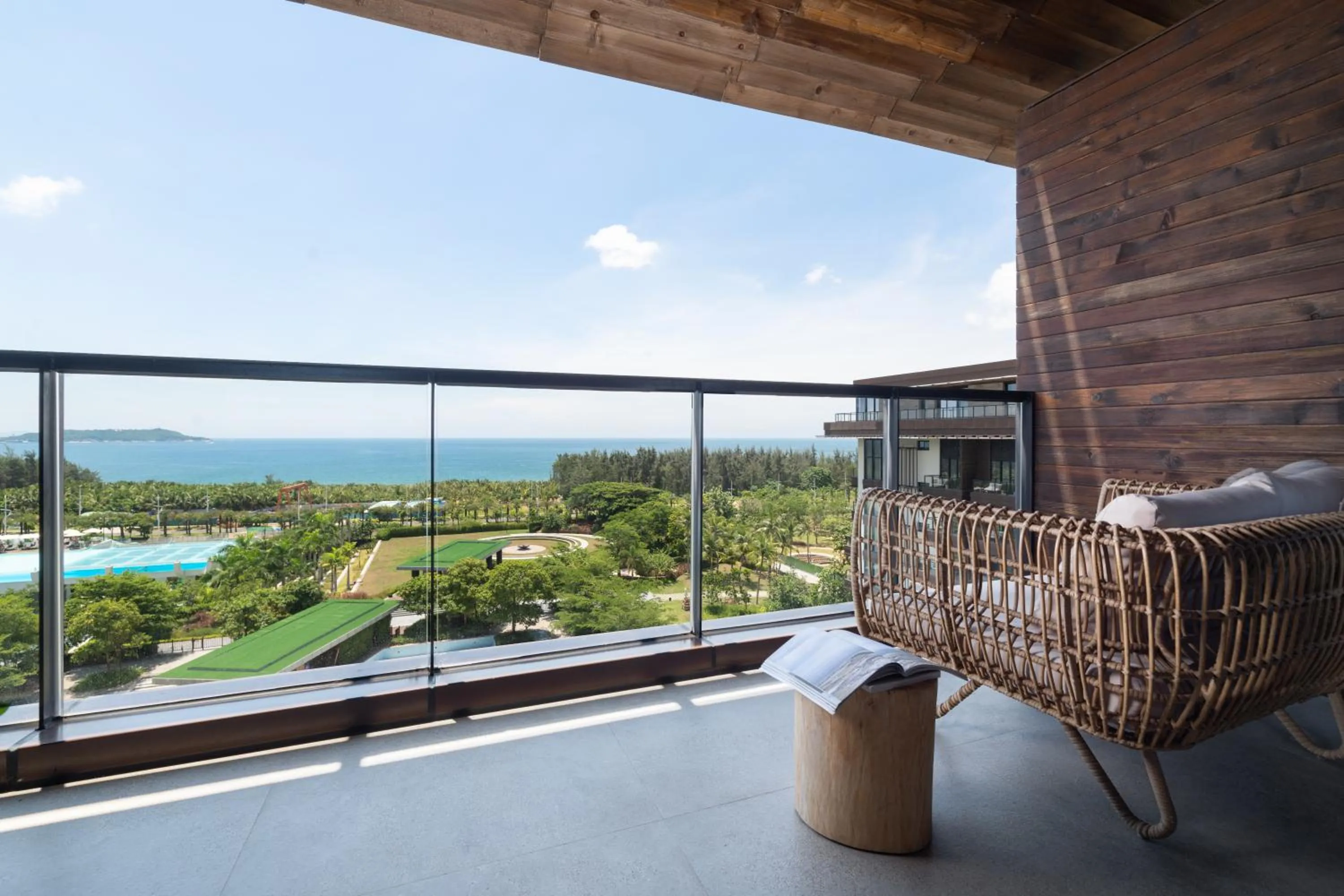 View (from property/room) in Sunshine Yi Hotel Haitang Bay, Sanya, previously a 1 Hotel