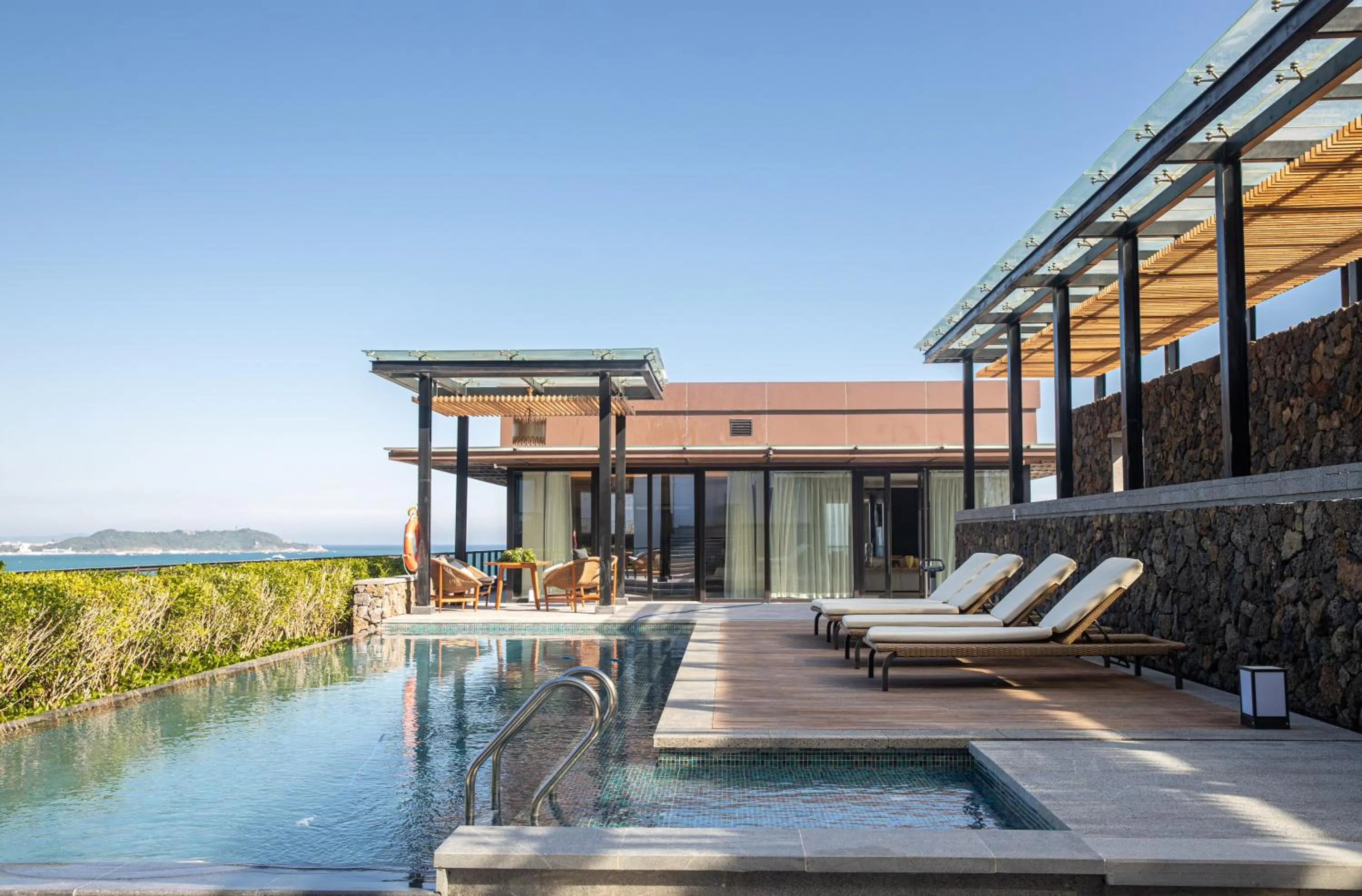 View (from property/room) in Sunshine Yi Hotel Haitang Bay, Sanya, previously a 1 Hotel