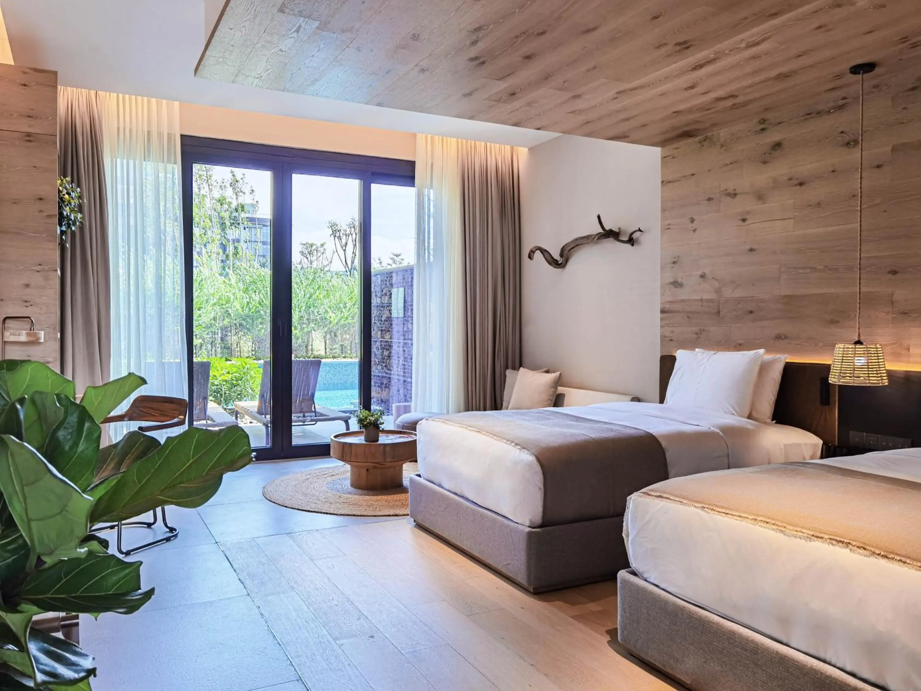 Photo of the whole room in Sunshine Yi Hotel Haitang Bay, Sanya, previously a 1 Hotel