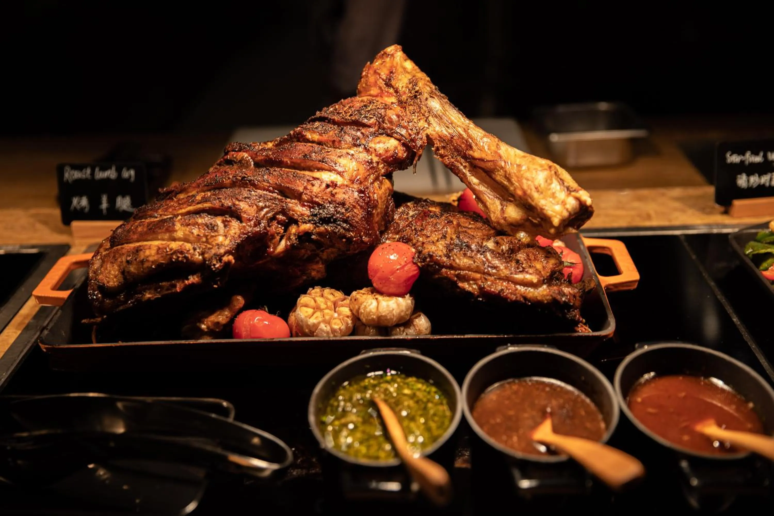 Food in Sunshine Yi Hotel Haitang Bay, Sanya, previously a 1 Hotel