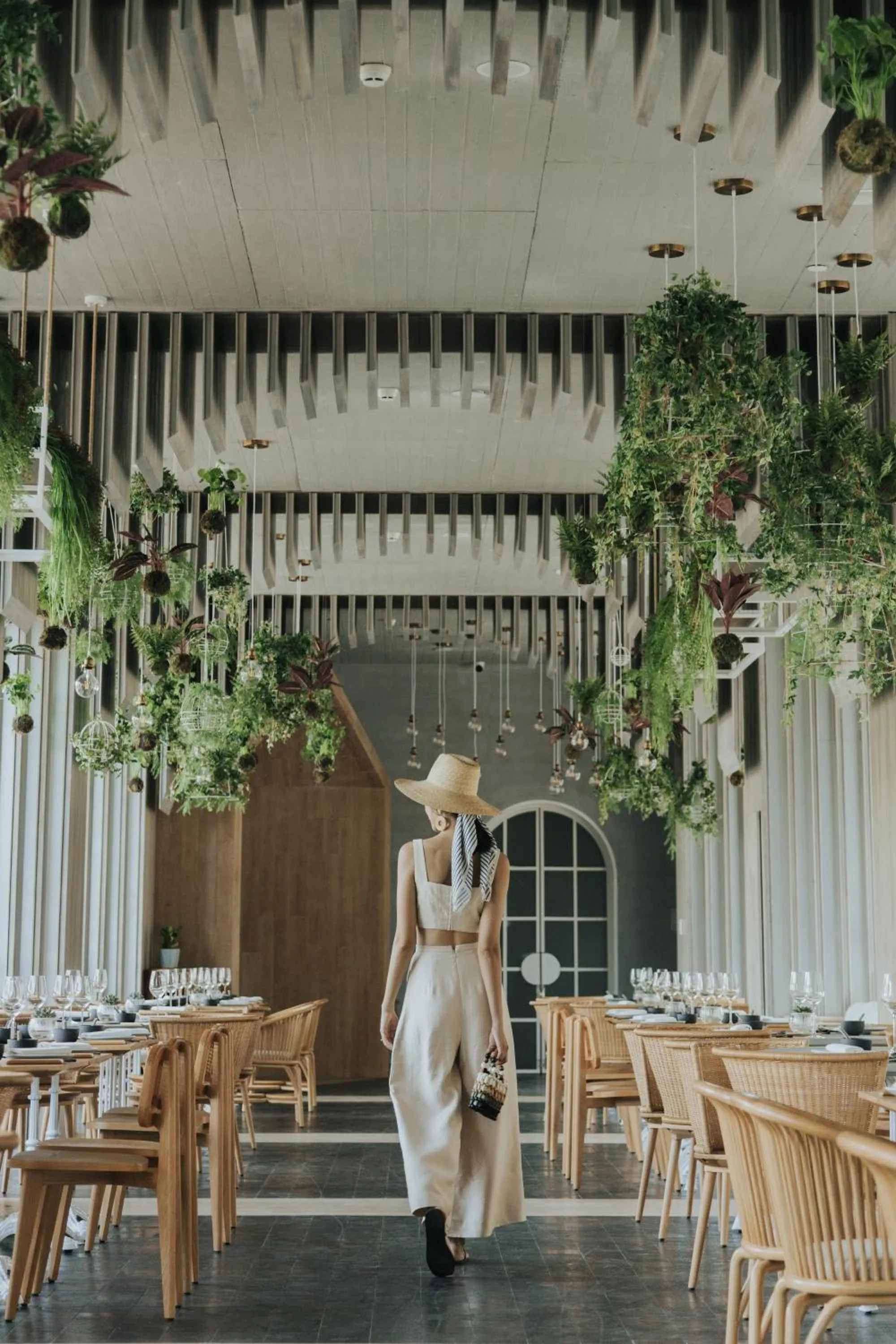 Restaurant/places to eat in Sunshine Yi Hotel Haitang Bay, Sanya, previously a 1 Hotel