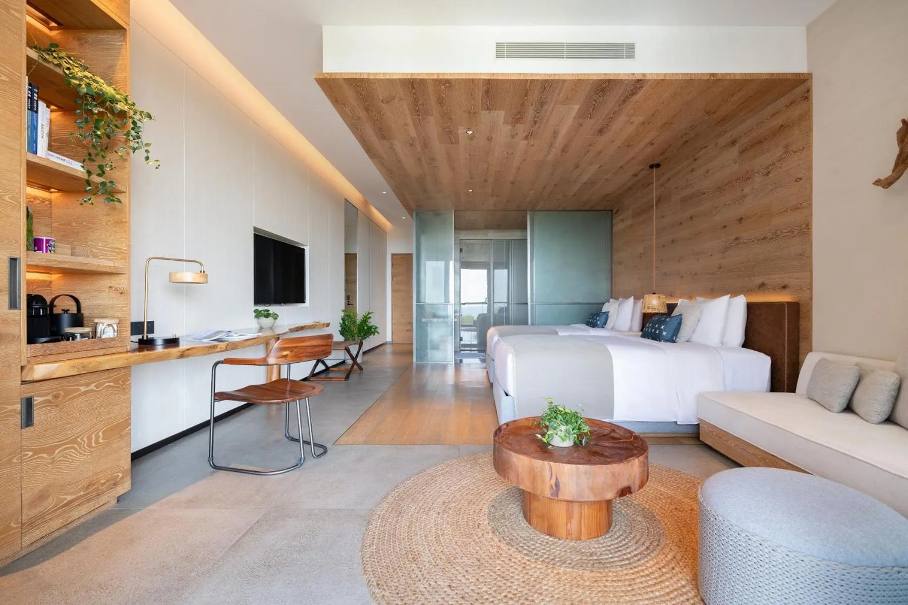 Bedroom in Sunshine Yi Hotel Haitang Bay, Sanya, previously a 1 Hotel