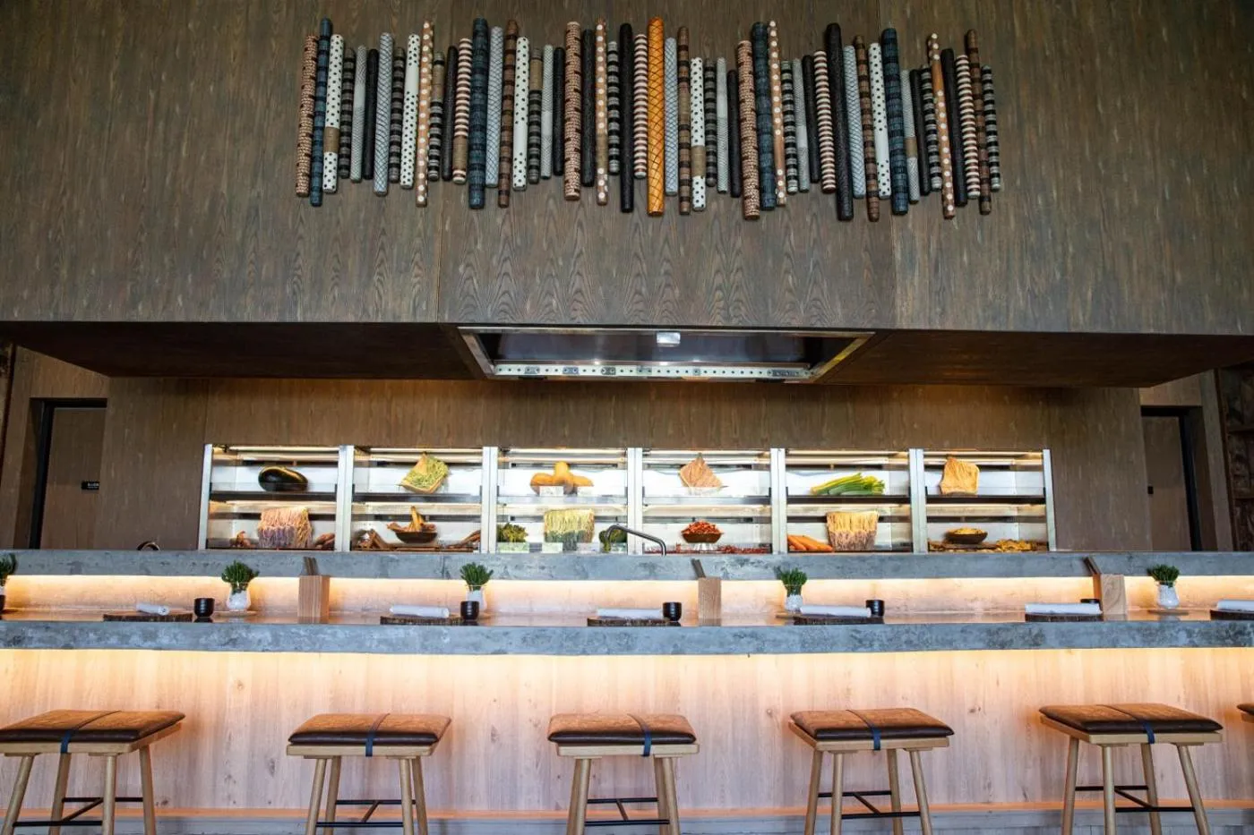 Dining area in Sunshine Yi Hotel Haitang Bay, Sanya, previously a 1 Hotel
