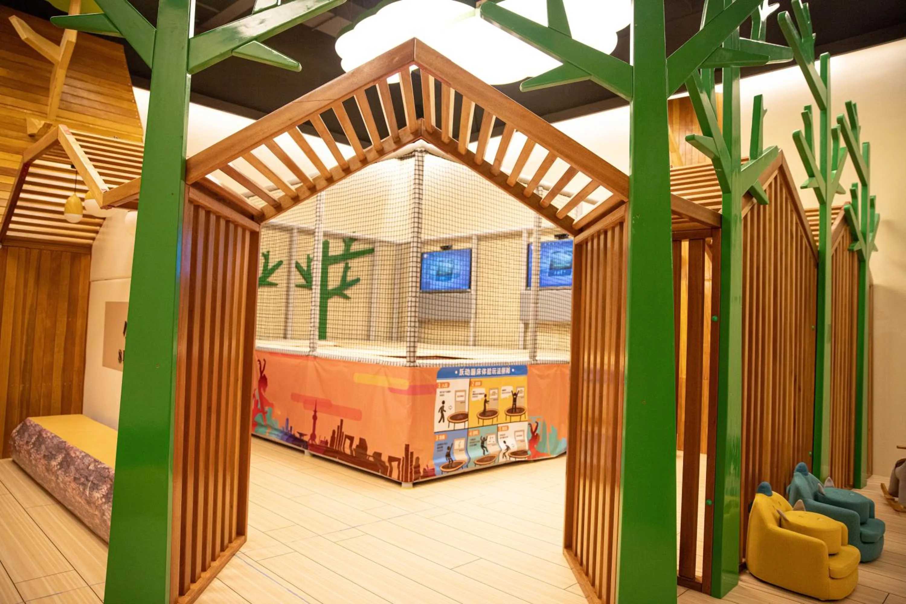 Game Room in Sunshine Yi Hotel Haitang Bay, Sanya, previously a 1 Hotel