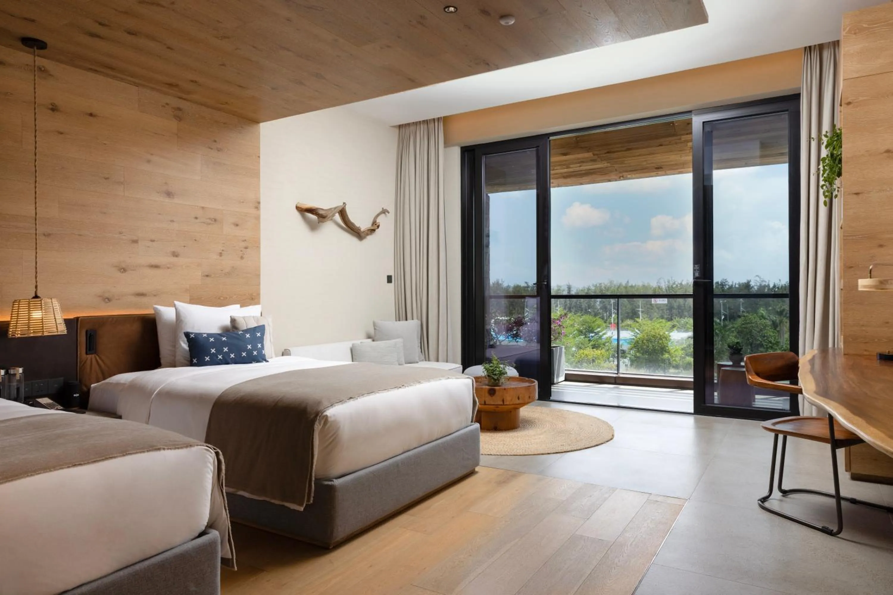 Bedroom in Sunshine Yi Hotel Haitang Bay, Sanya, previously a 1 Hotel