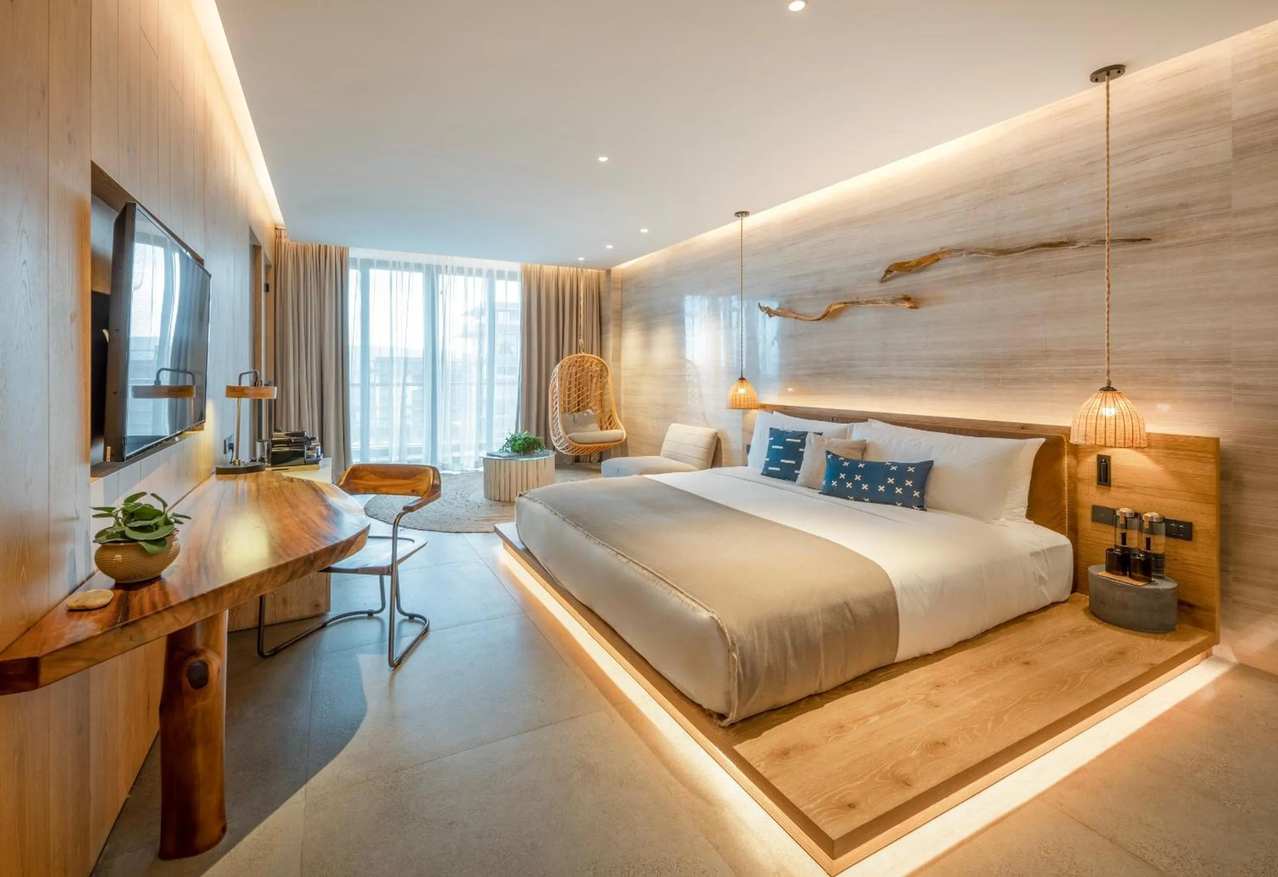 Photo of the whole room in Sunshine Yi Hotel Haitang Bay, Sanya, previously a 1 Hotel