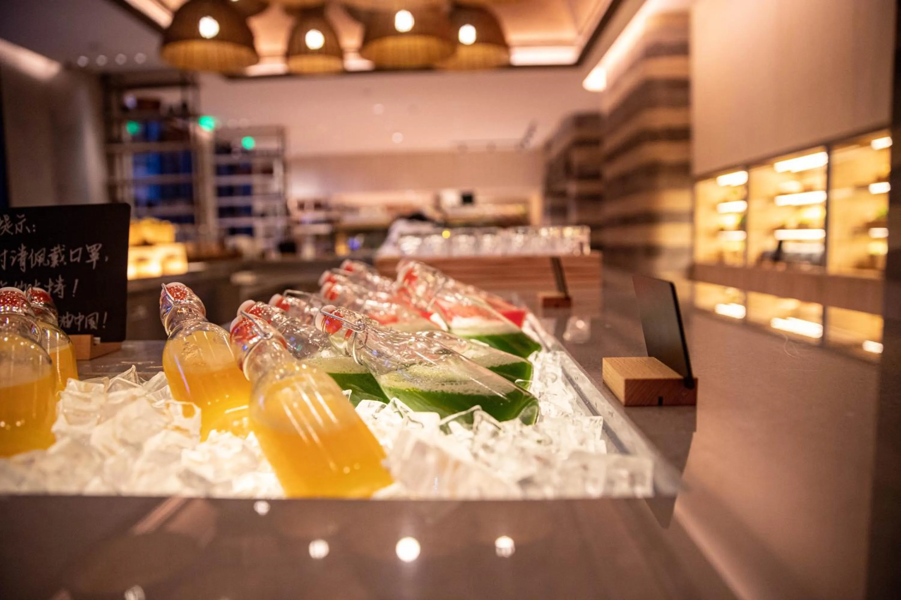 Breakfast in Sunshine Yi Hotel Haitang Bay, Sanya, previously a 1 Hotel