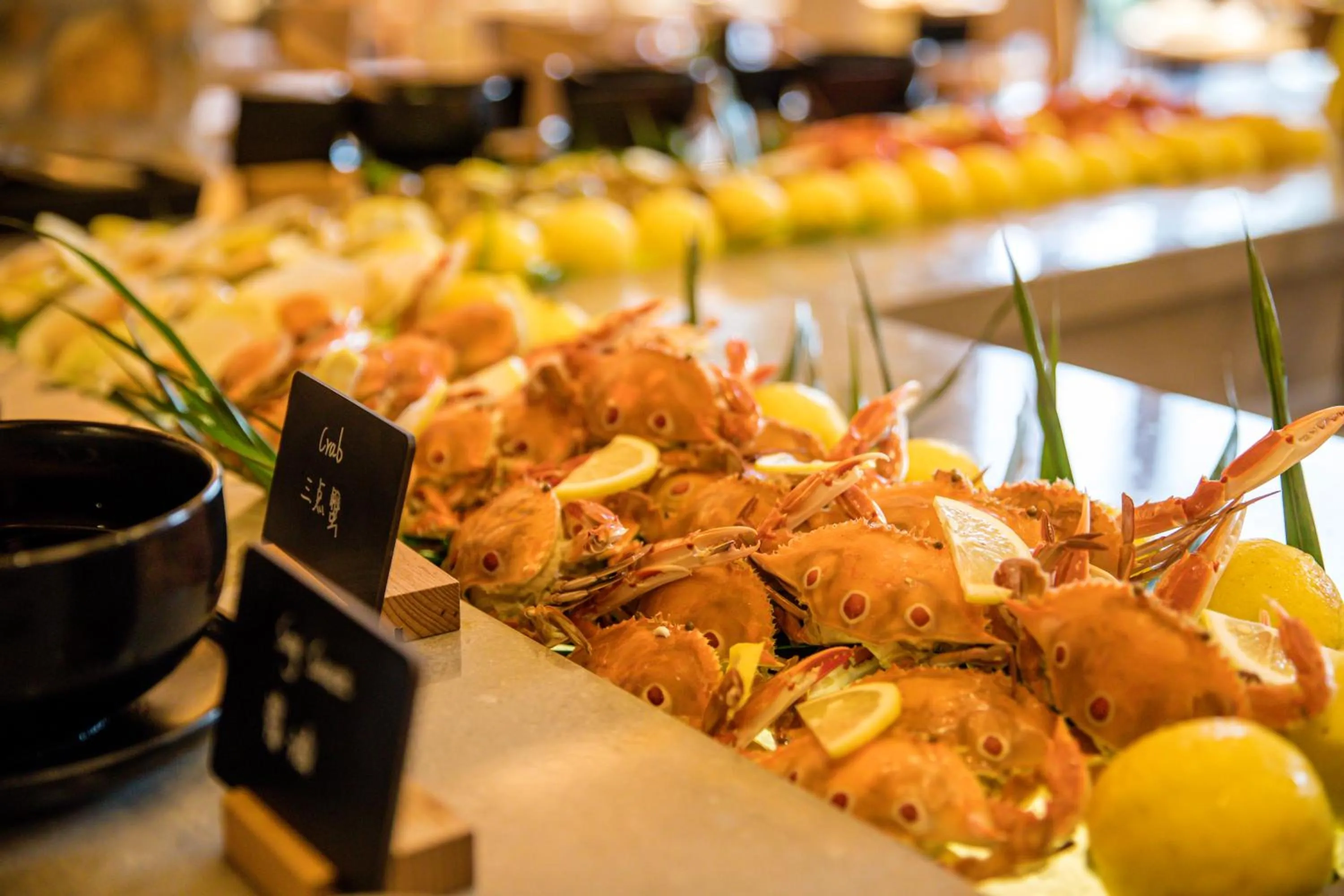 Food in Sunshine Yi Hotel Haitang Bay, Sanya, previously a 1 Hotel