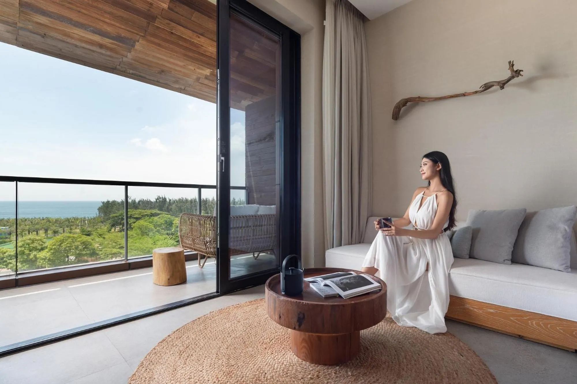 View (from property/room) in Sunshine Yi Hotel Haitang Bay, Sanya, previously a 1 Hotel