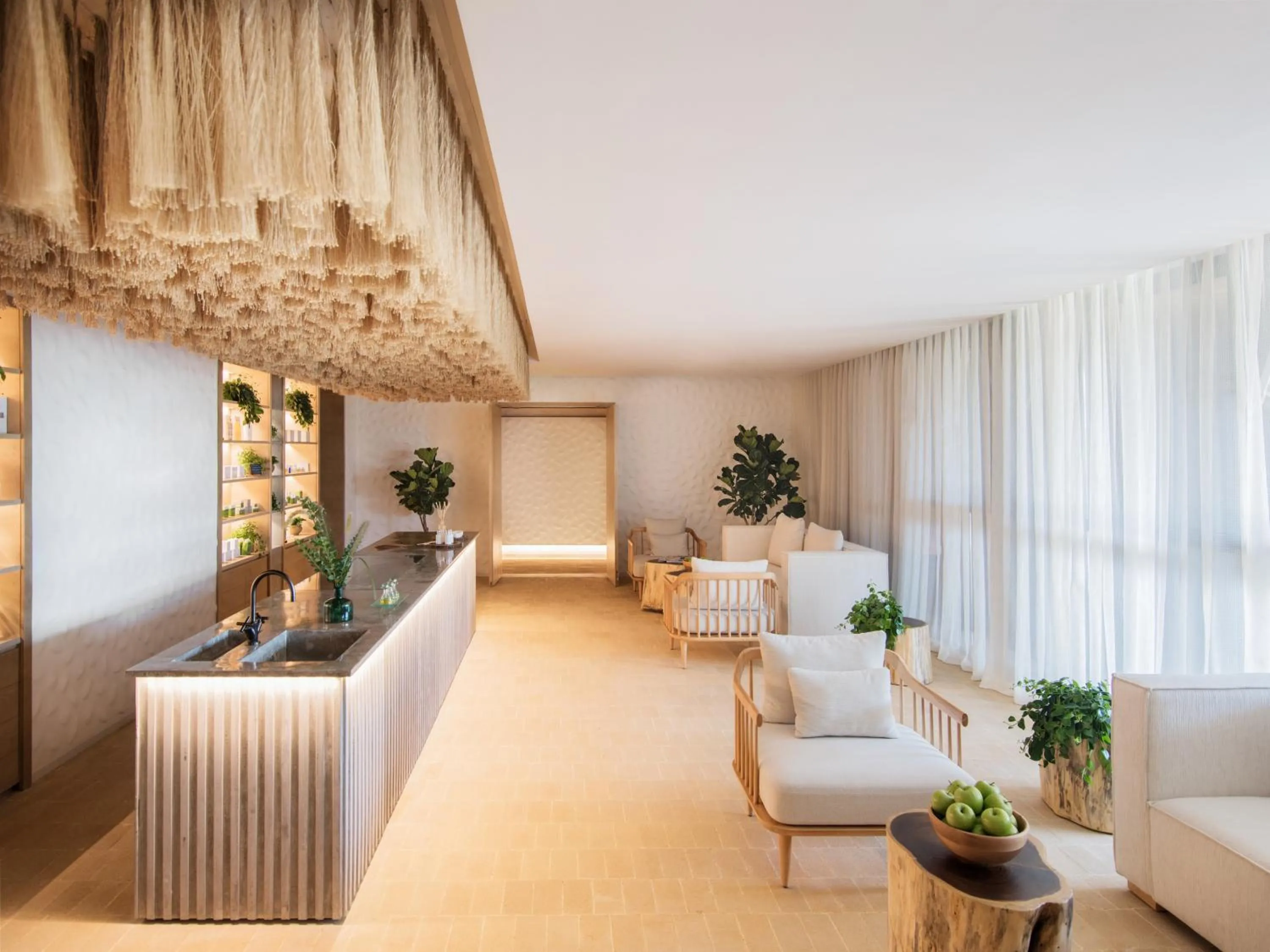 Spa and wellness centre/facilities in Sunshine Yi Hotel Haitang Bay, Sanya, previously a 1 Hotel