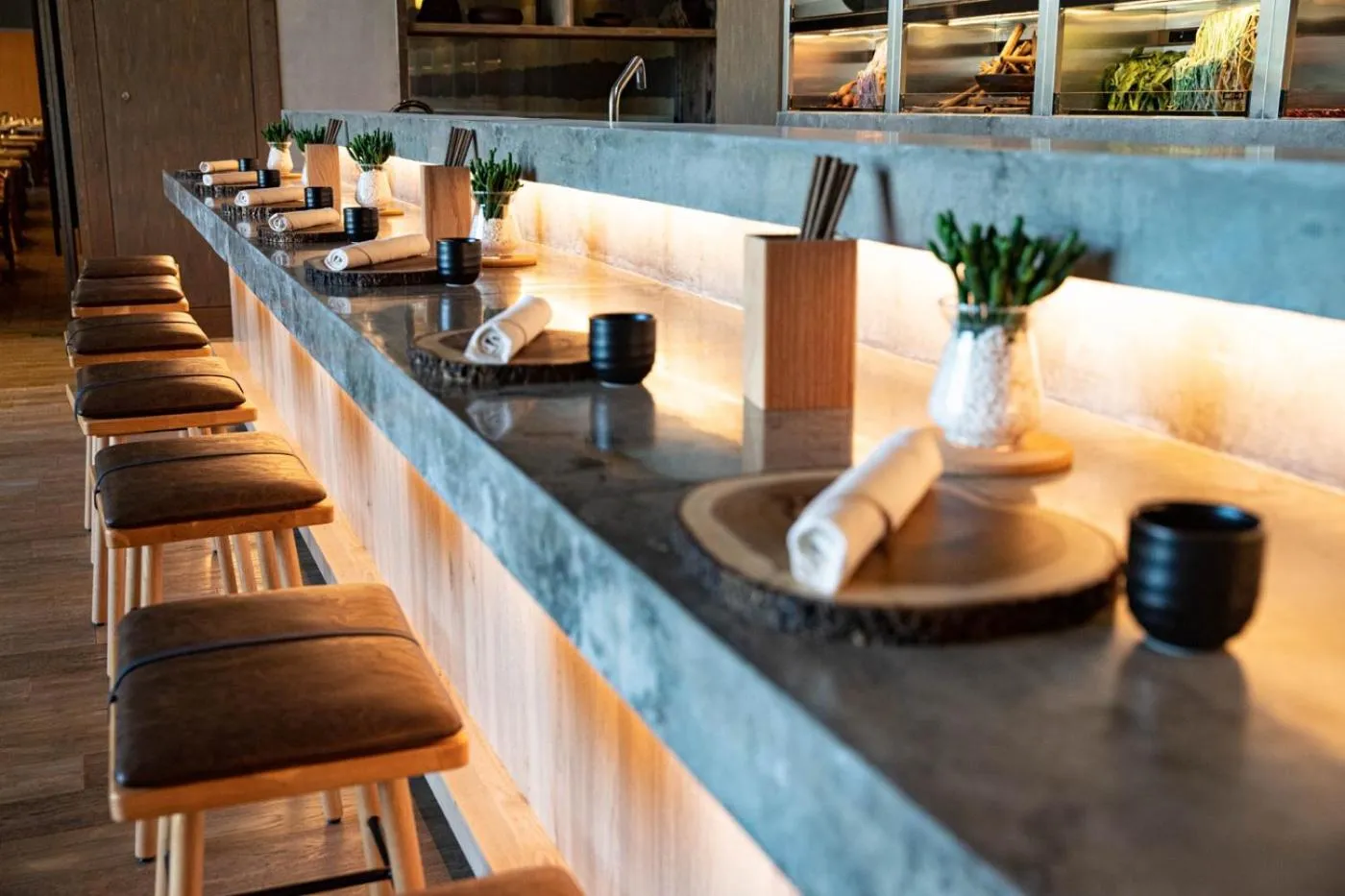 Restaurant/places to eat in Sunshine Yi Hotel Haitang Bay, Sanya, previously a 1 Hotel