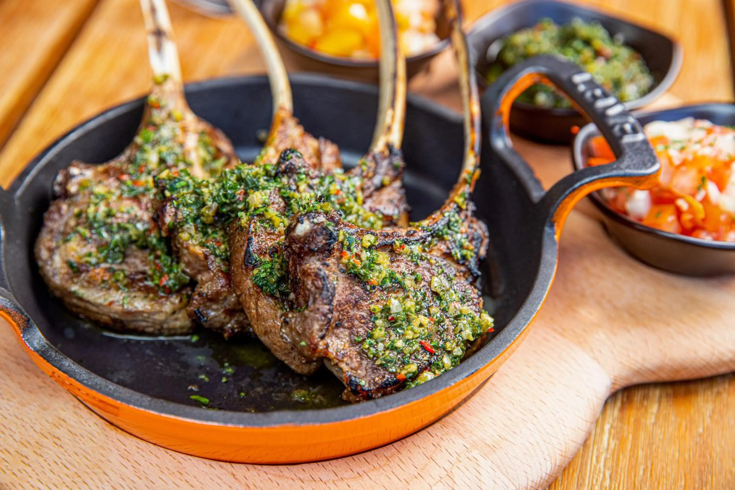 Food in Sunshine Yi Hotel Haitang Bay, Sanya, previously a 1 Hotel