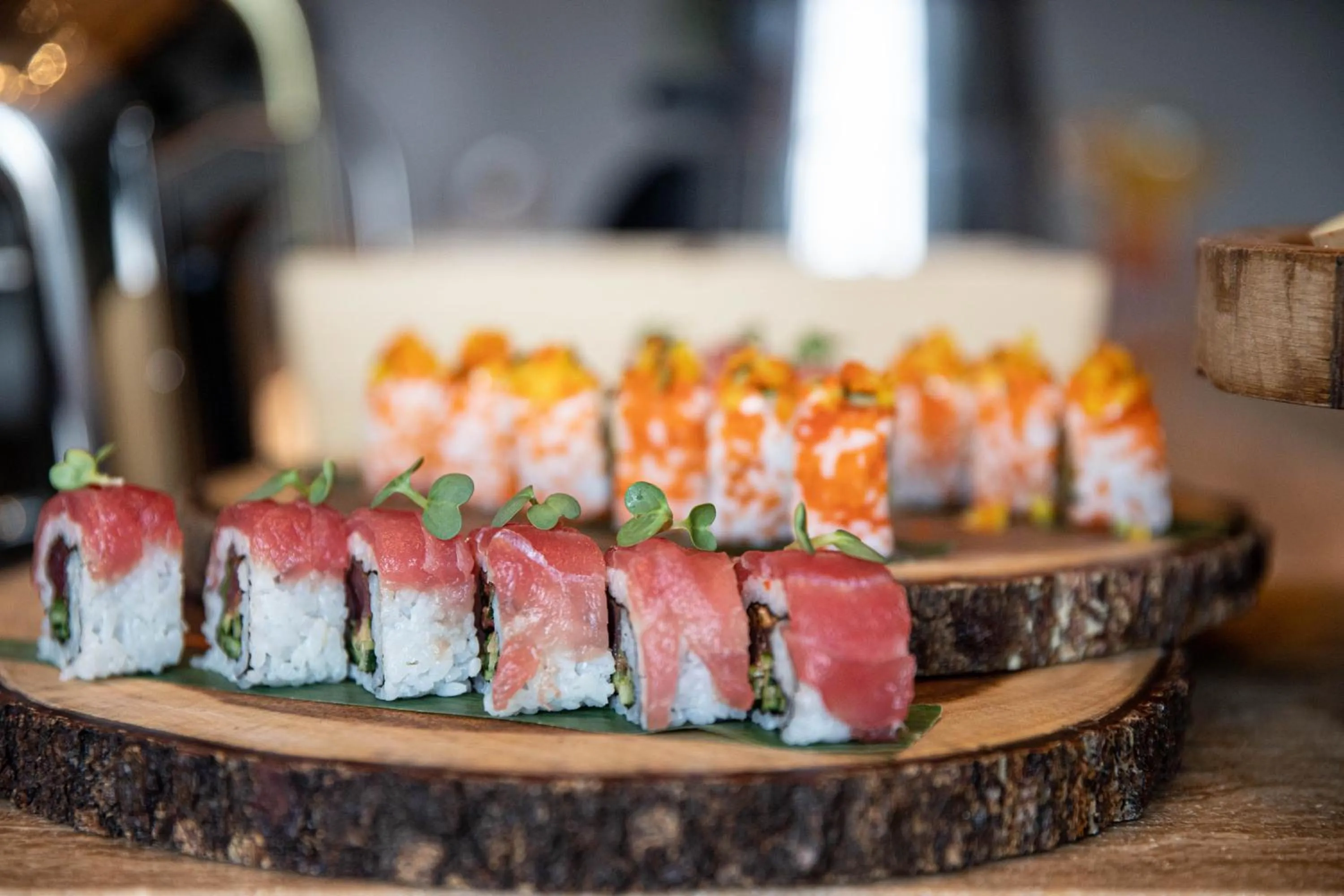 Food in Sunshine Yi Hotel Haitang Bay, Sanya, previously a 1 Hotel