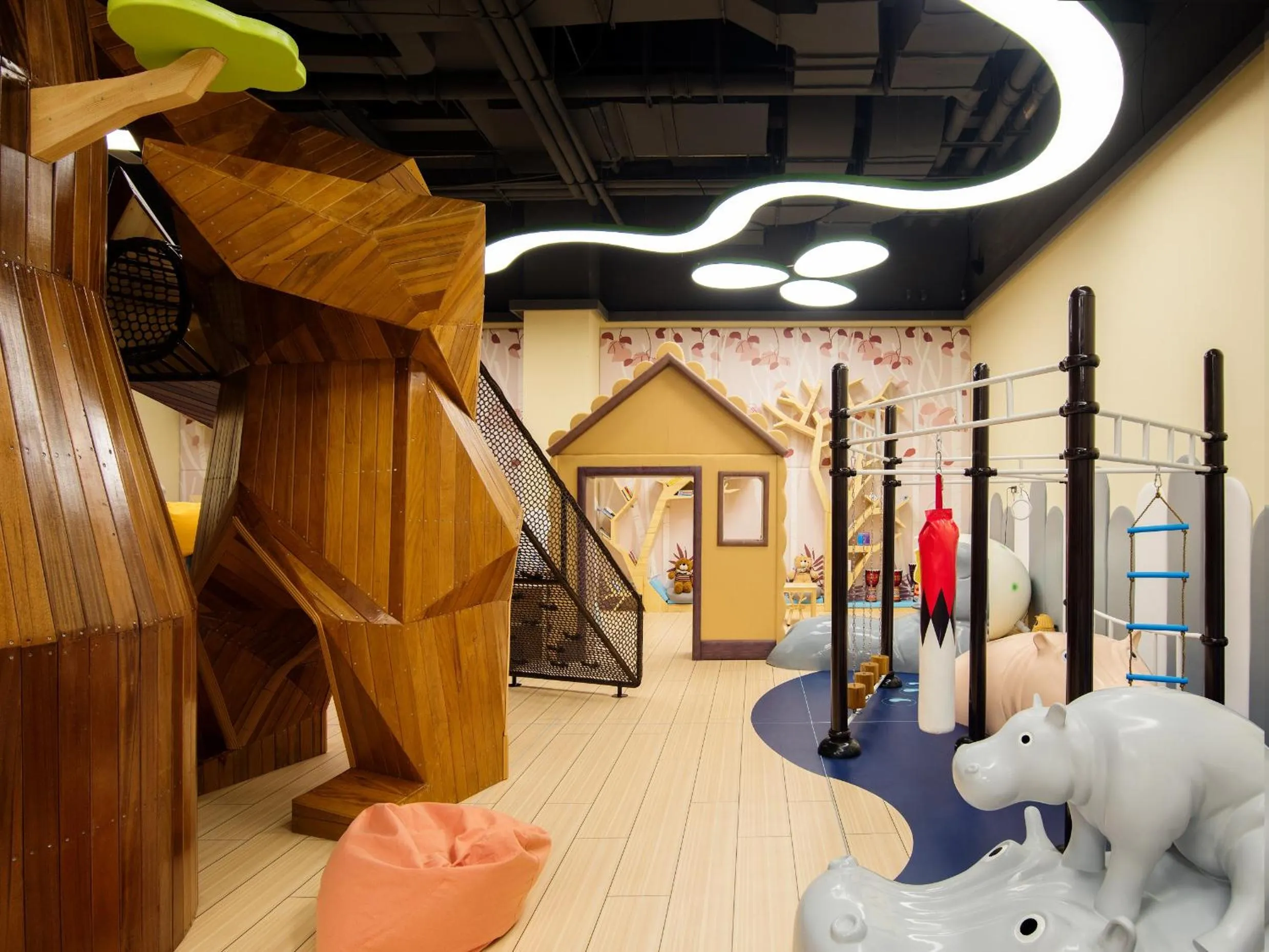 Kids's club in Sunshine Yi Hotel Haitang Bay, Sanya, previously a 1 Hotel