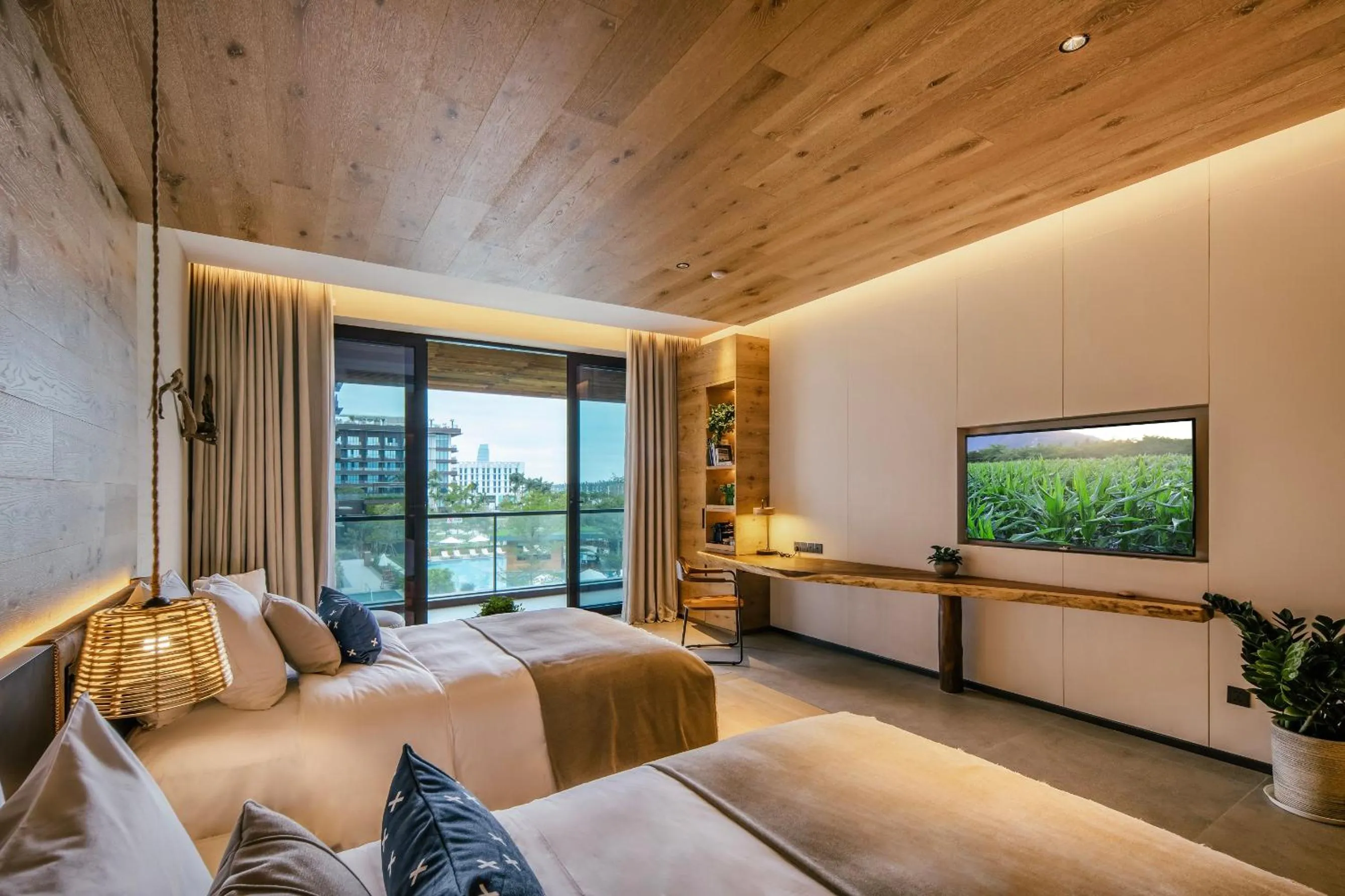 Photo of the whole room in Sunshine Yi Hotel Haitang Bay, Sanya, previously a 1 Hotel