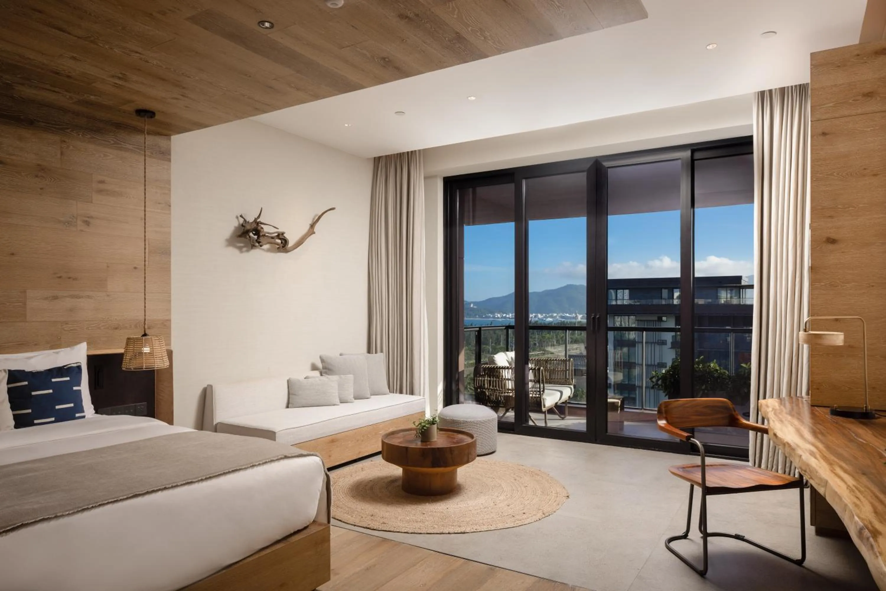 Photo of the whole room in Sunshine Yi Hotel Haitang Bay, Sanya, previously a 1 Hotel