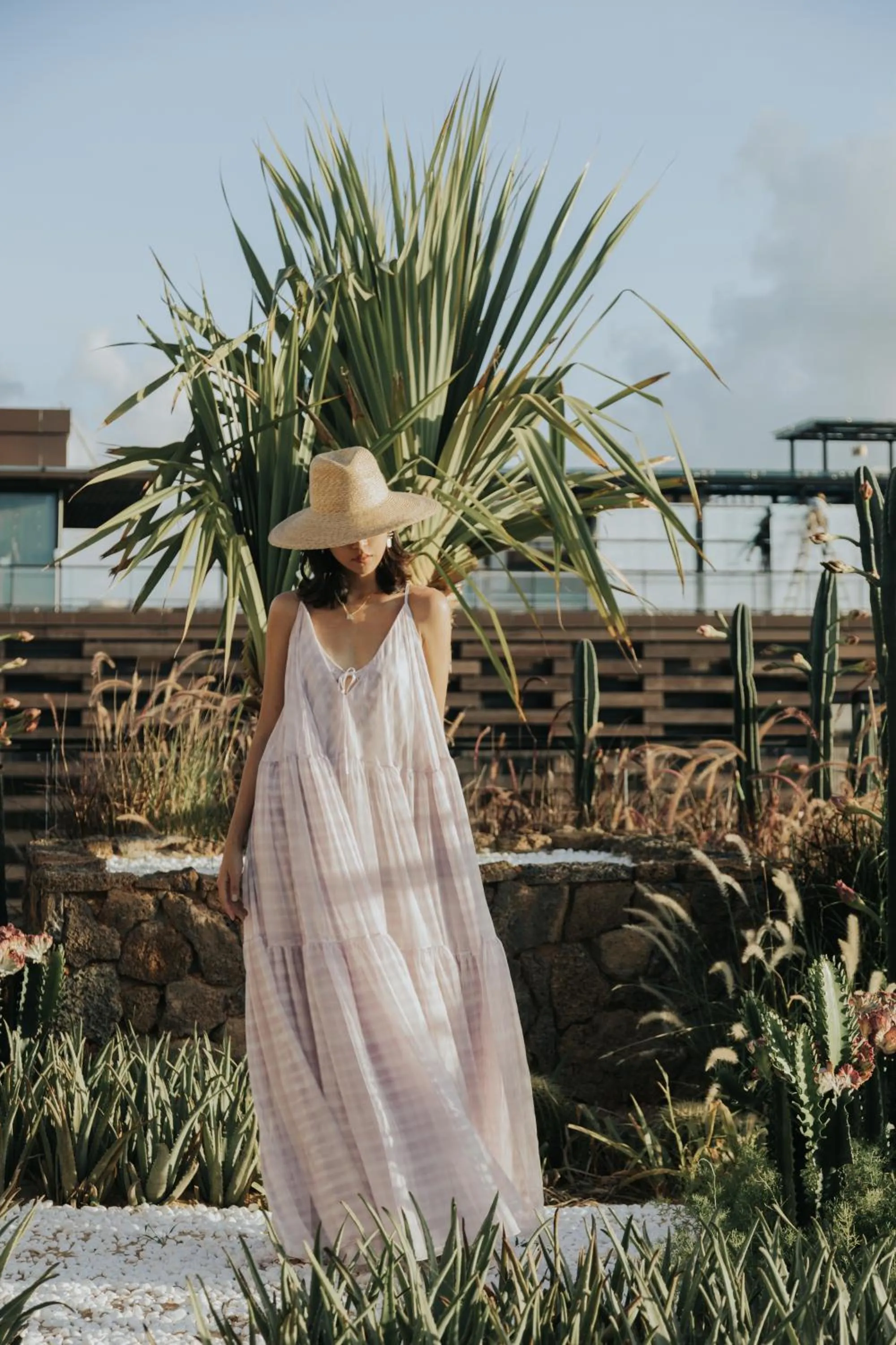 Garden view in Sunshine Yi Hotel Haitang Bay, Sanya, previously a 1 Hotel