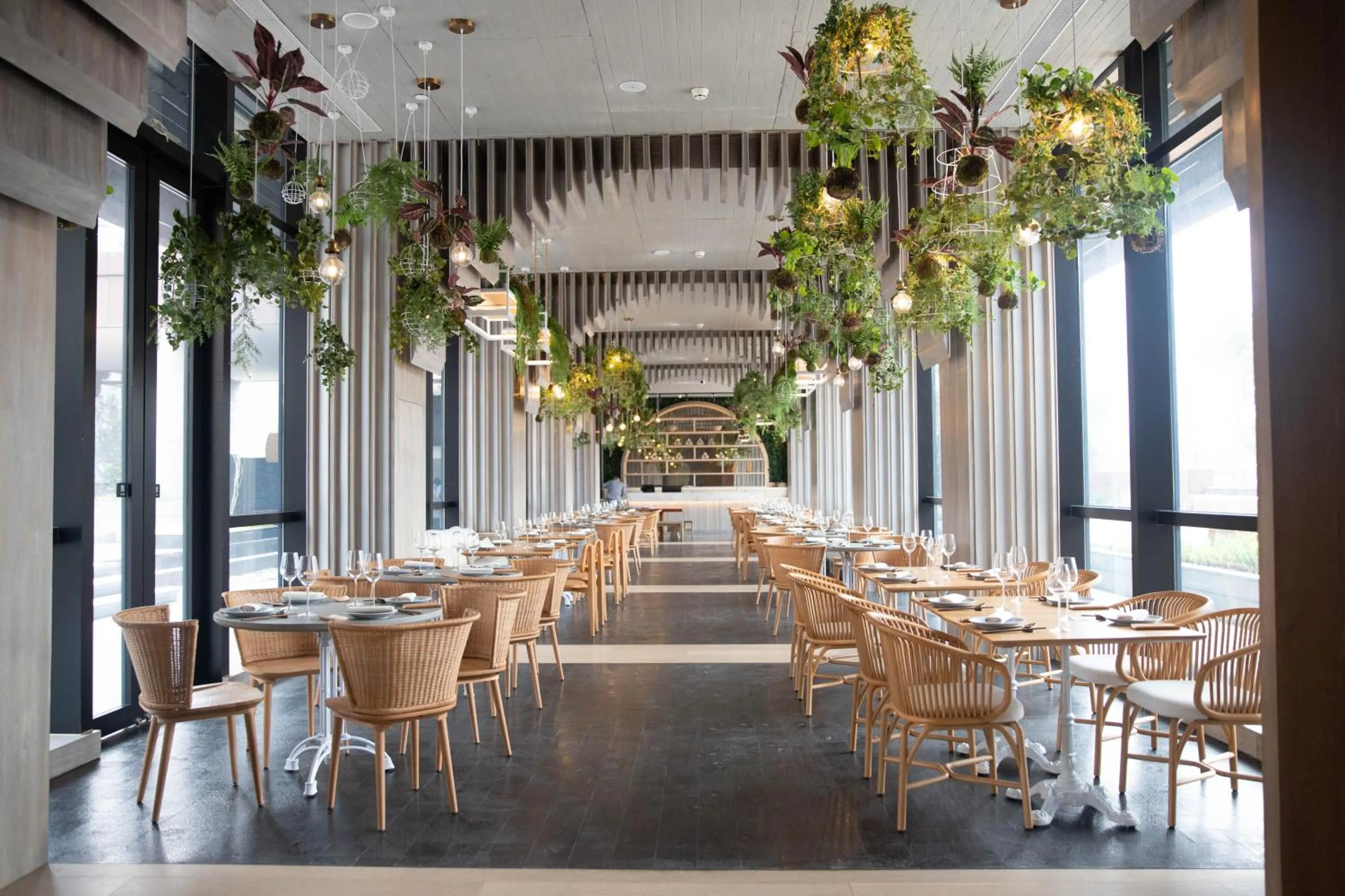 Decorative detail in Sunshine Yi Hotel Haitang Bay, Sanya, previously a 1 Hotel