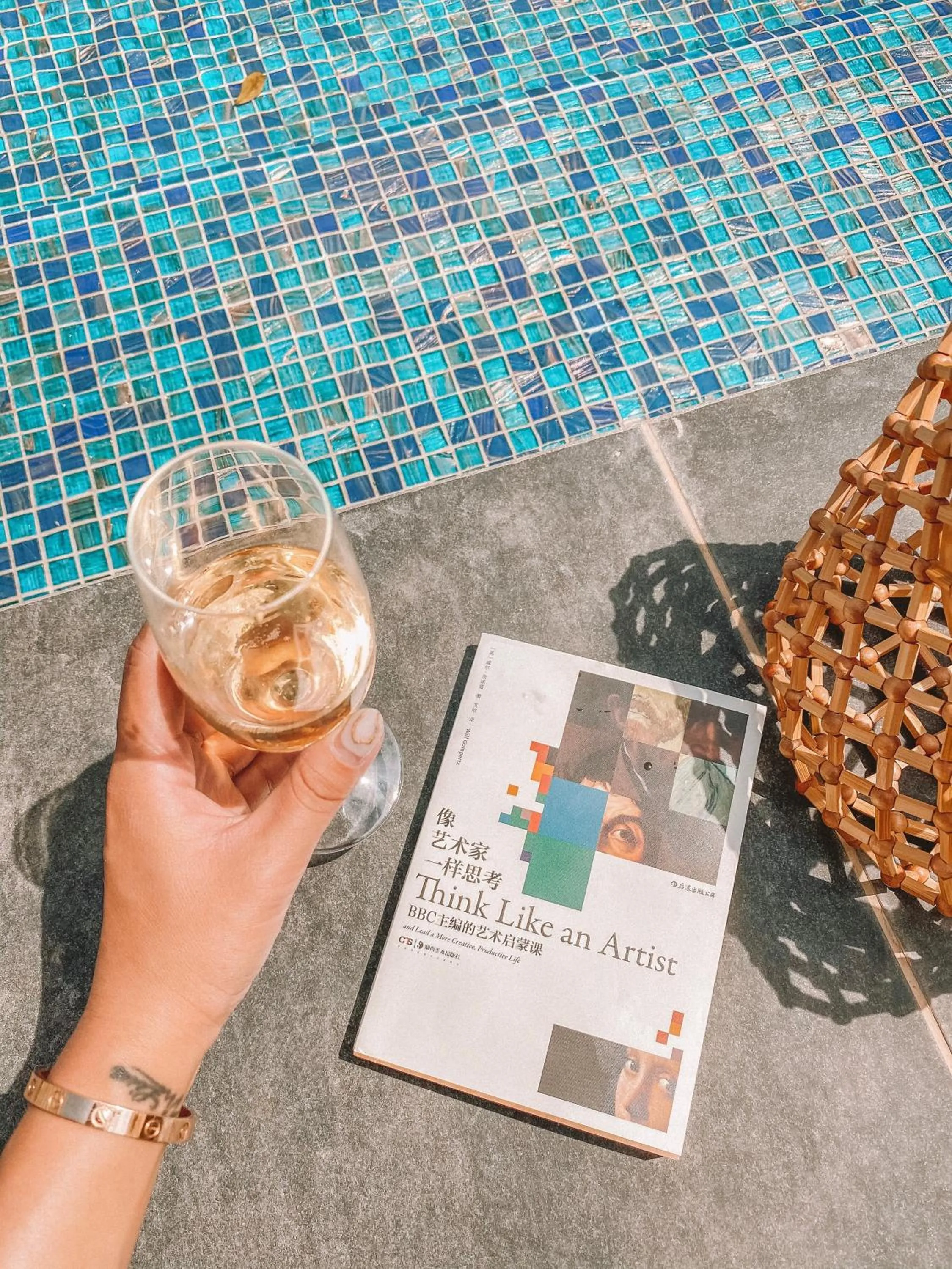 Swimming pool in Sunshine Yi Hotel Haitang Bay, Sanya, previously a 1 Hotel