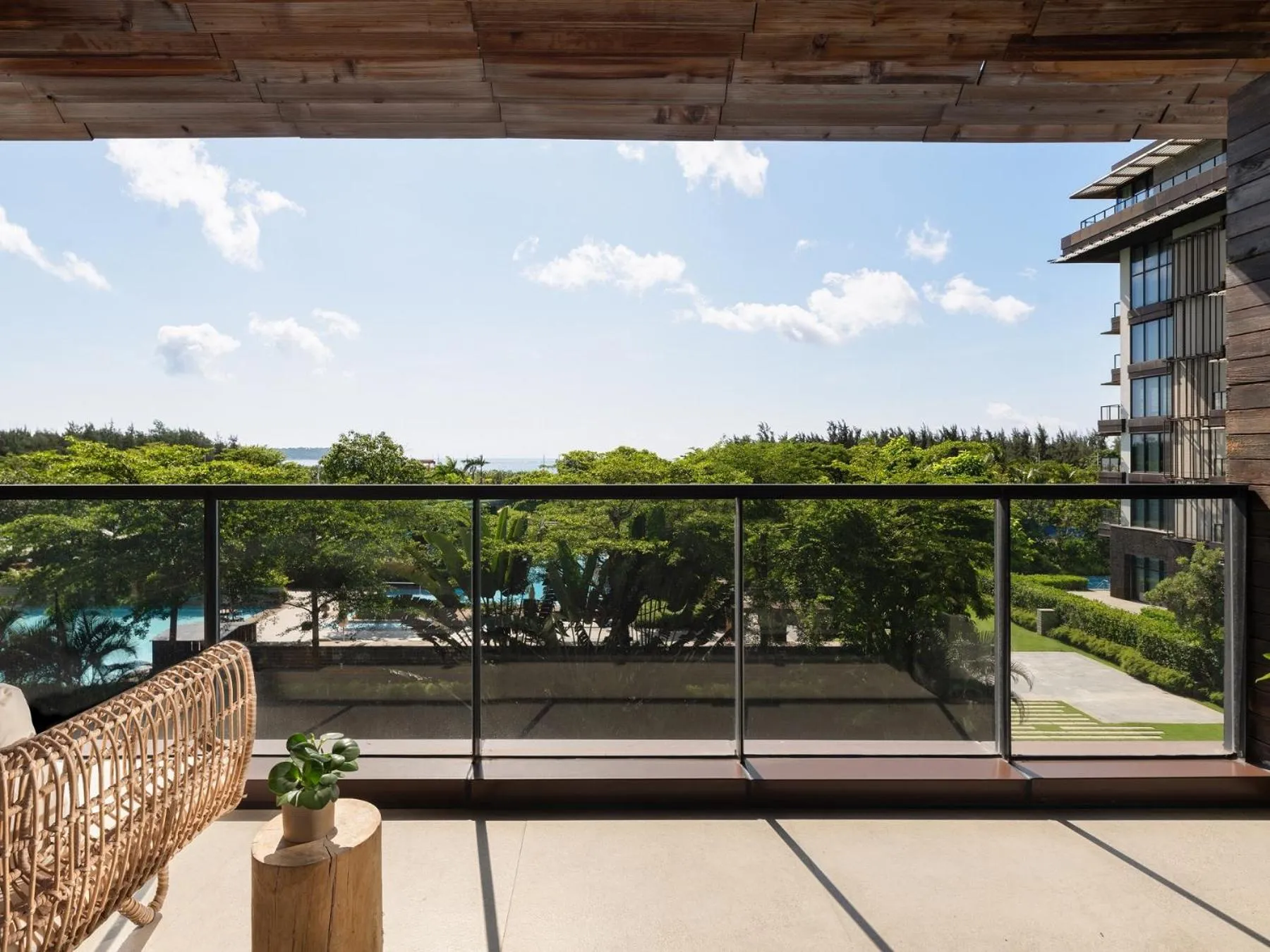 View (from property/room) in Sunshine Yi Hotel Haitang Bay, Sanya, previously a 1 Hotel