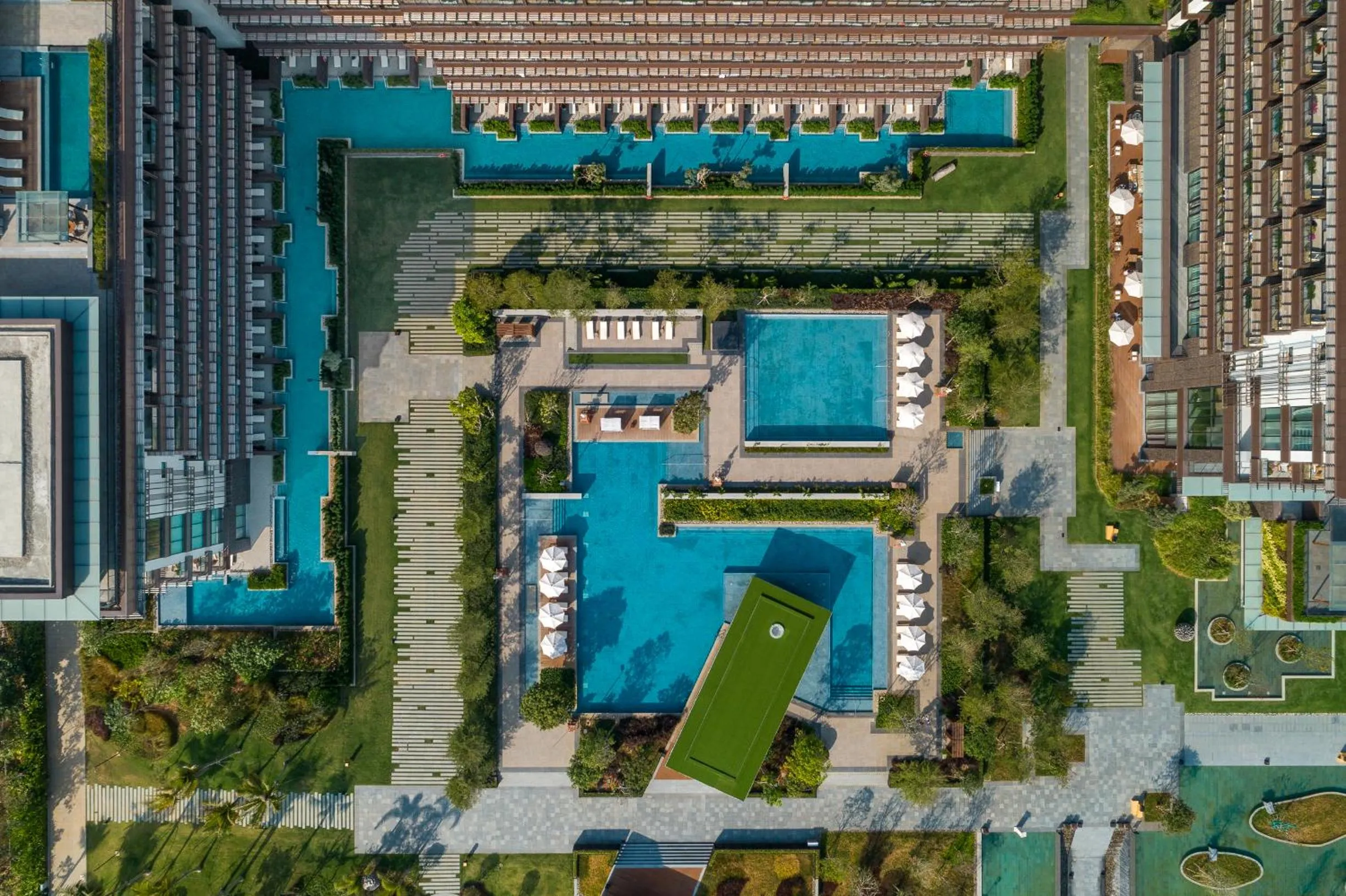 Bird's eye view in Sunshine Yi Hotel Haitang Bay, Sanya, previously a 1 Hotel