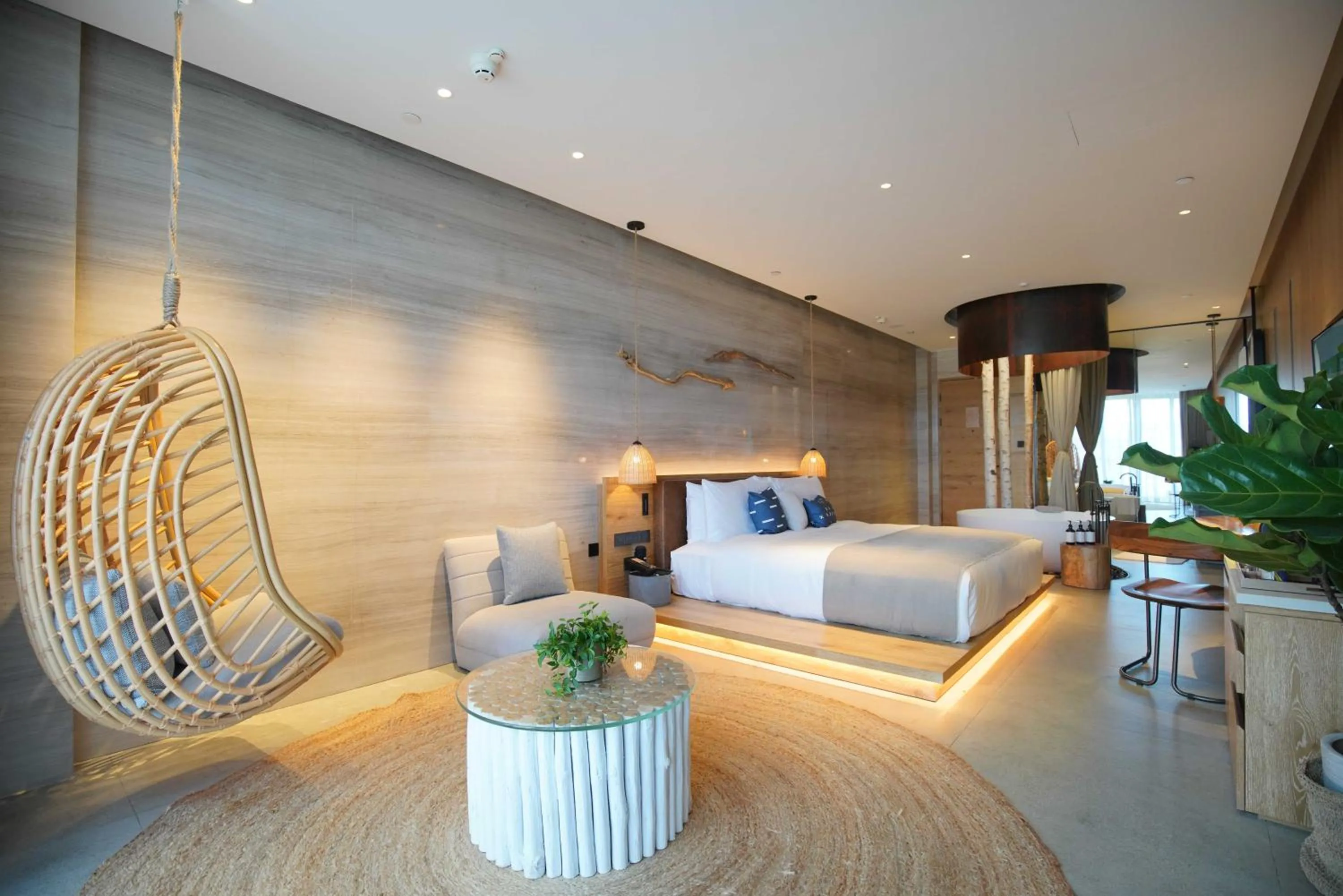 Photo of the whole room in Sunshine Yi Hotel Haitang Bay, Sanya, previously a 1 Hotel