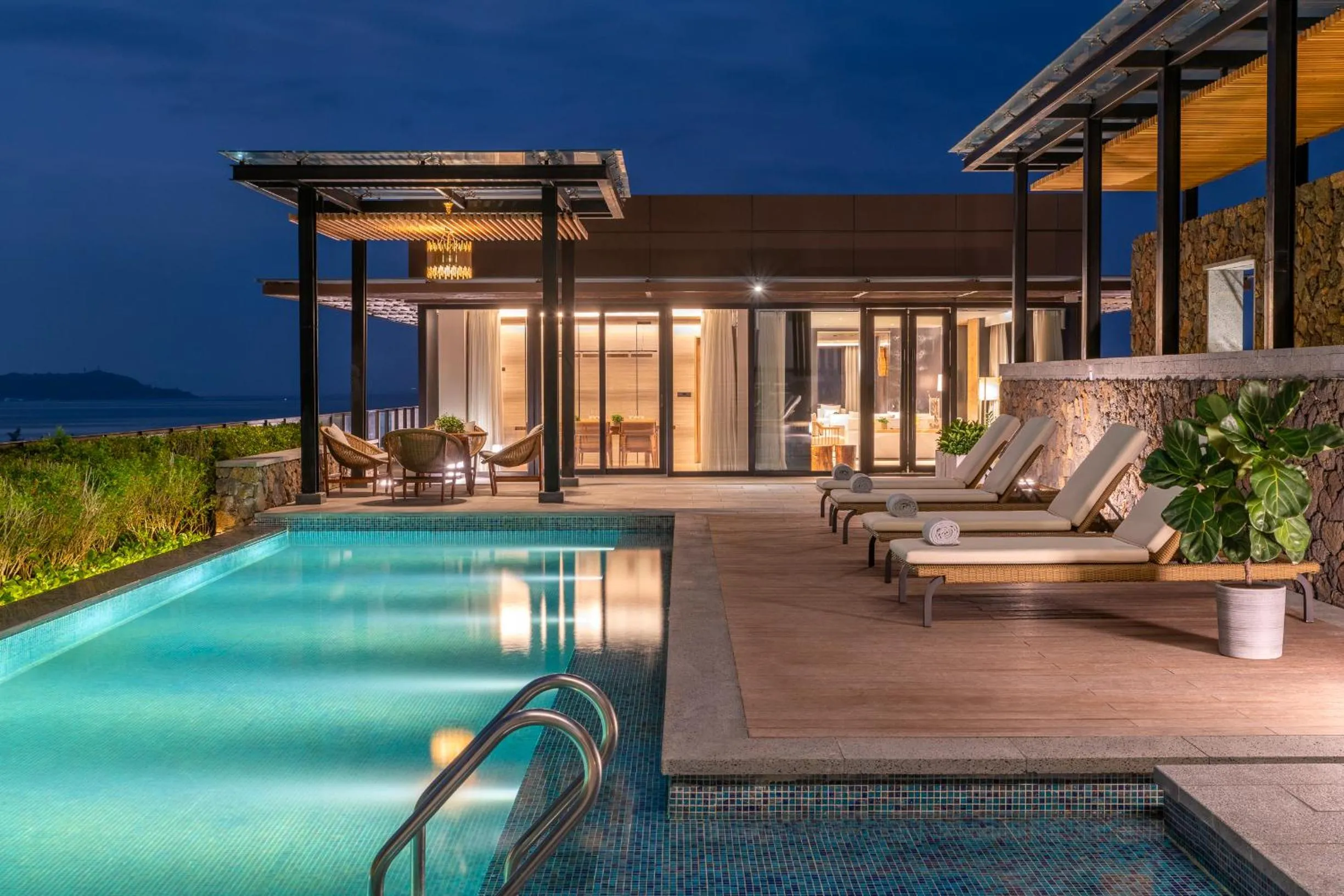 View (from property/room) in Sunshine Yi Hotel Haitang Bay, Sanya, previously a 1 Hotel