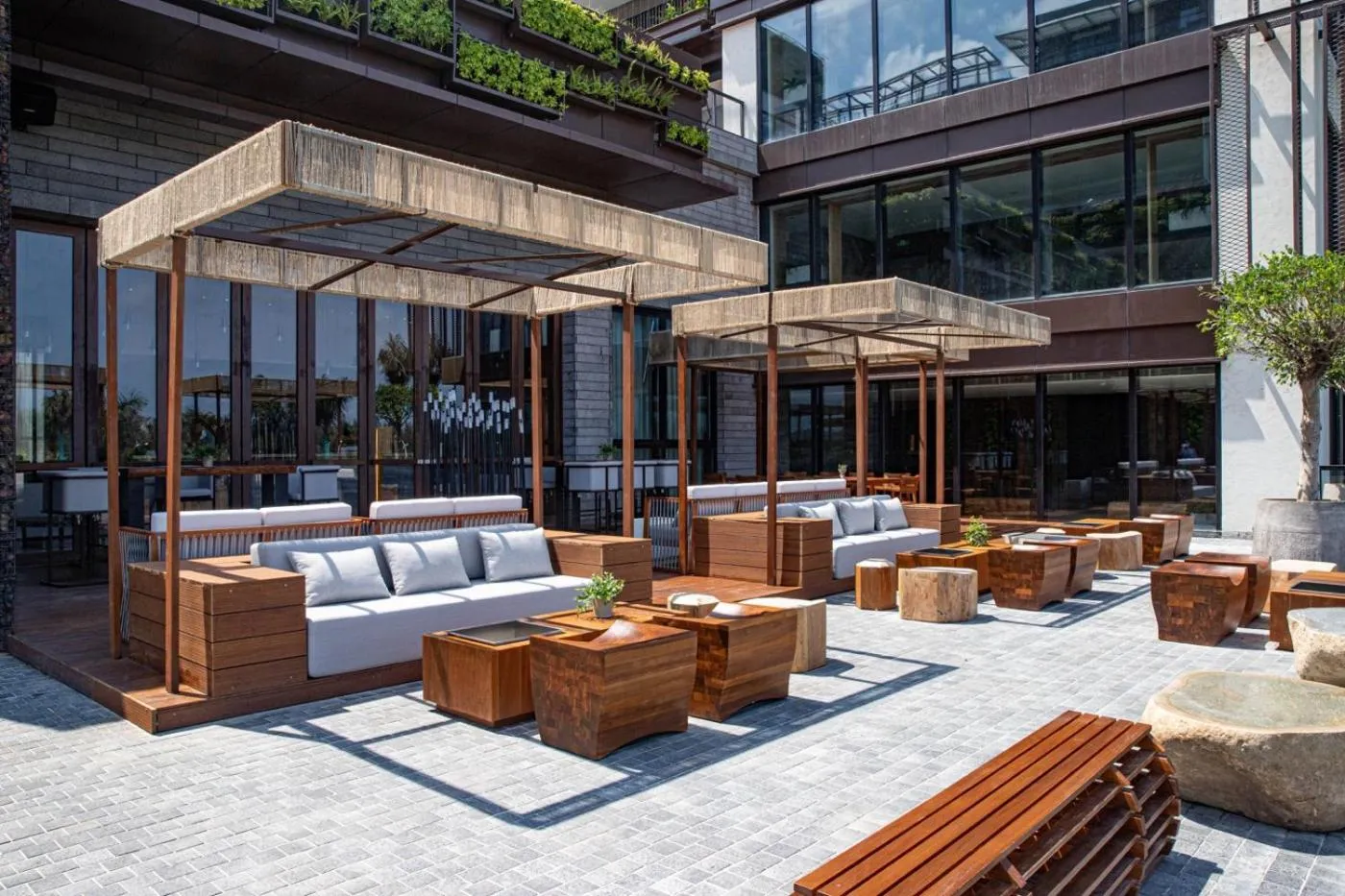 On site in Sunshine Yi Hotel Haitang Bay, Sanya, previously a 1 Hotel