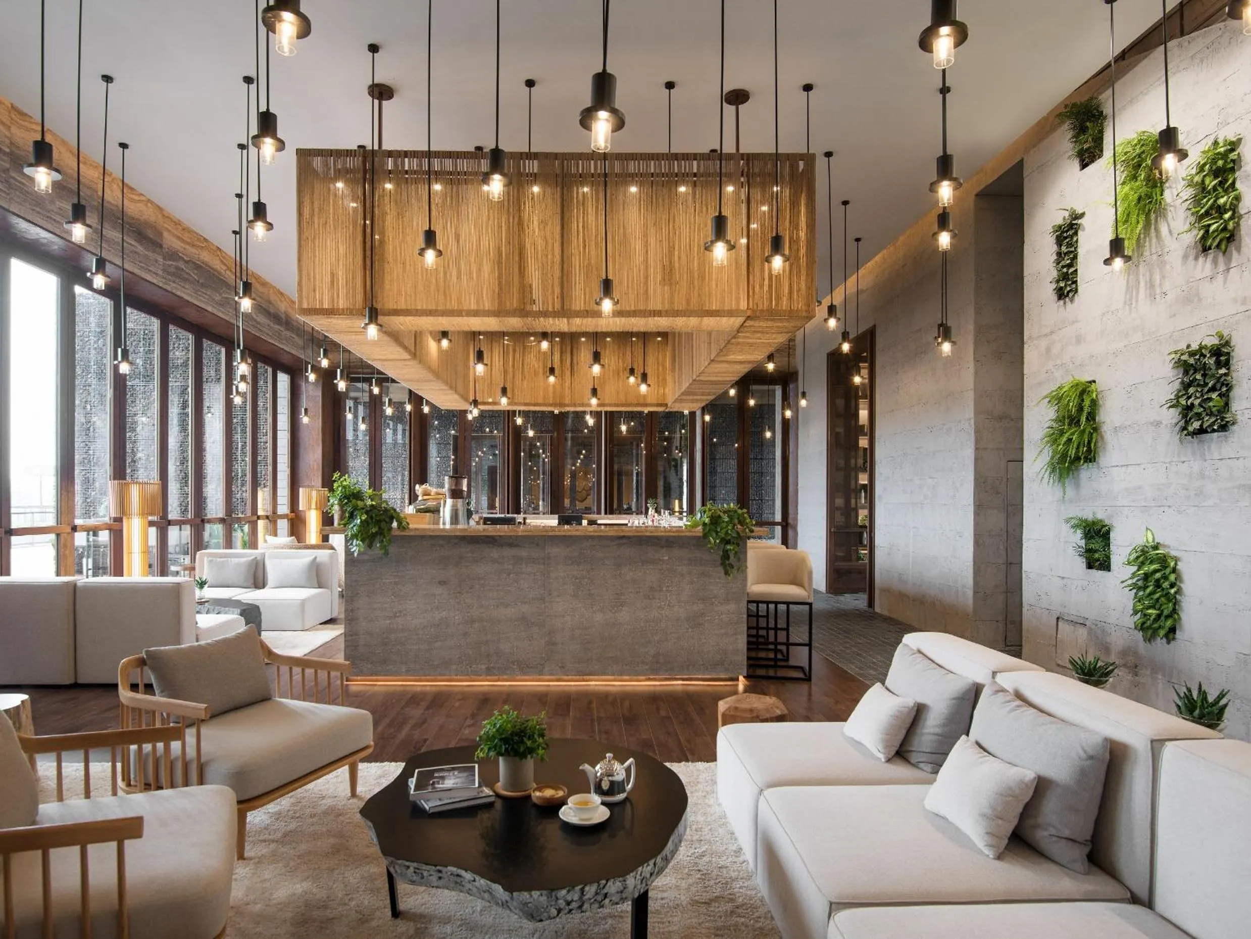 Restaurant/places to eat in Sunshine Yi Hotel Haitang Bay, Sanya, previously a 1 Hotel