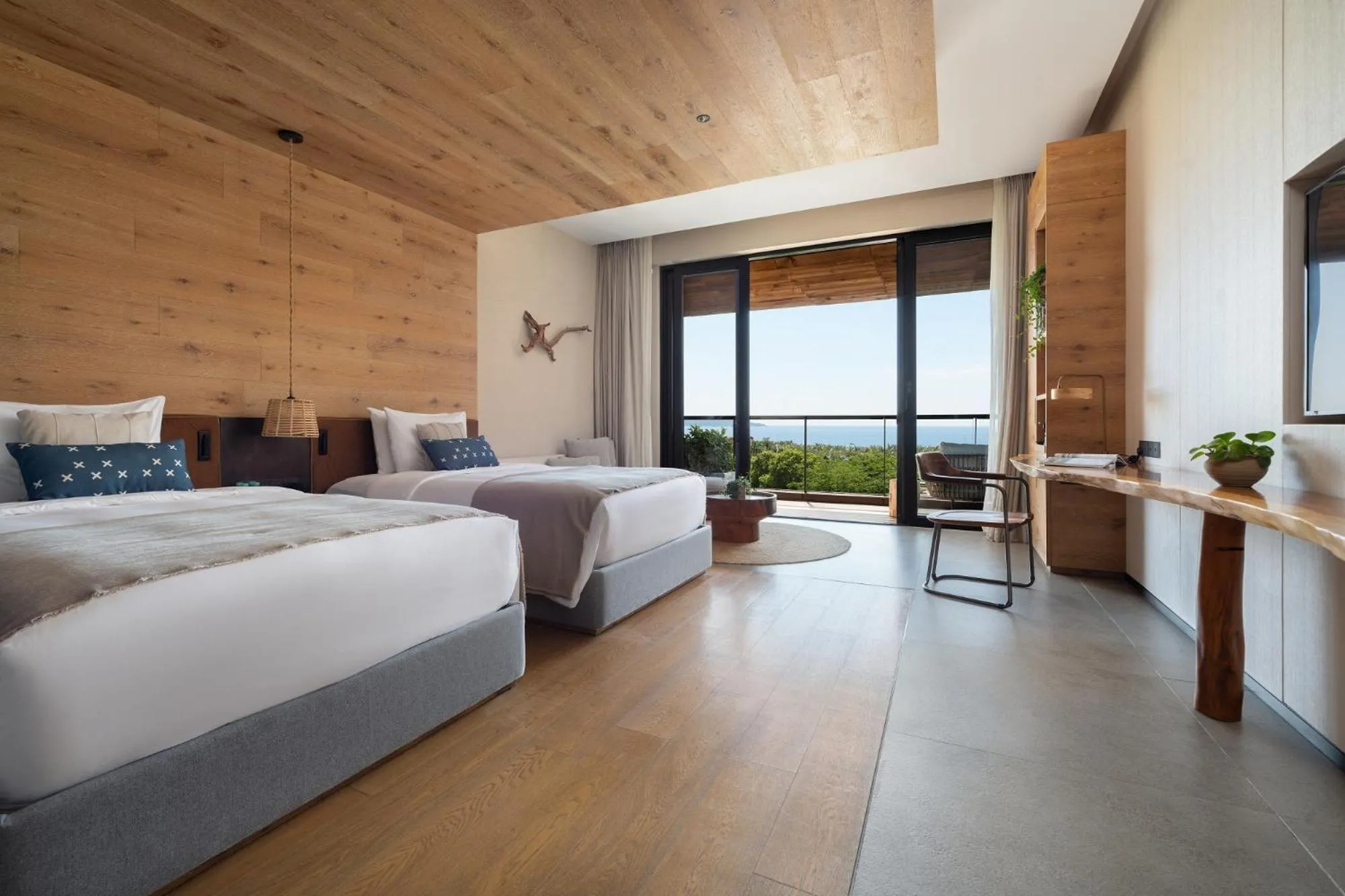 Bedroom in Sunshine Yi Hotel Haitang Bay, Sanya, previously a 1 Hotel