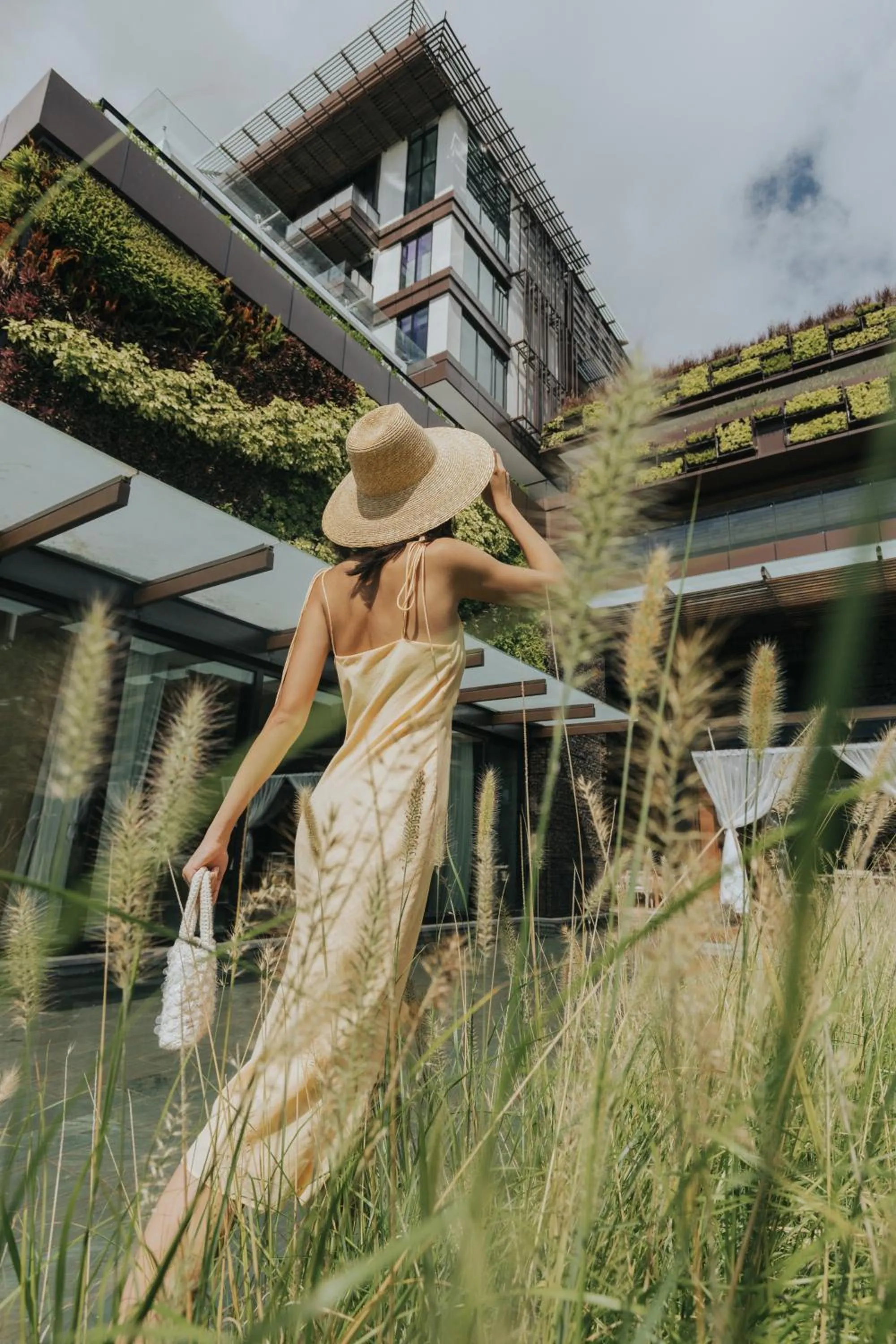 Garden in Sunshine Yi Hotel Haitang Bay, Sanya, previously a 1 Hotel