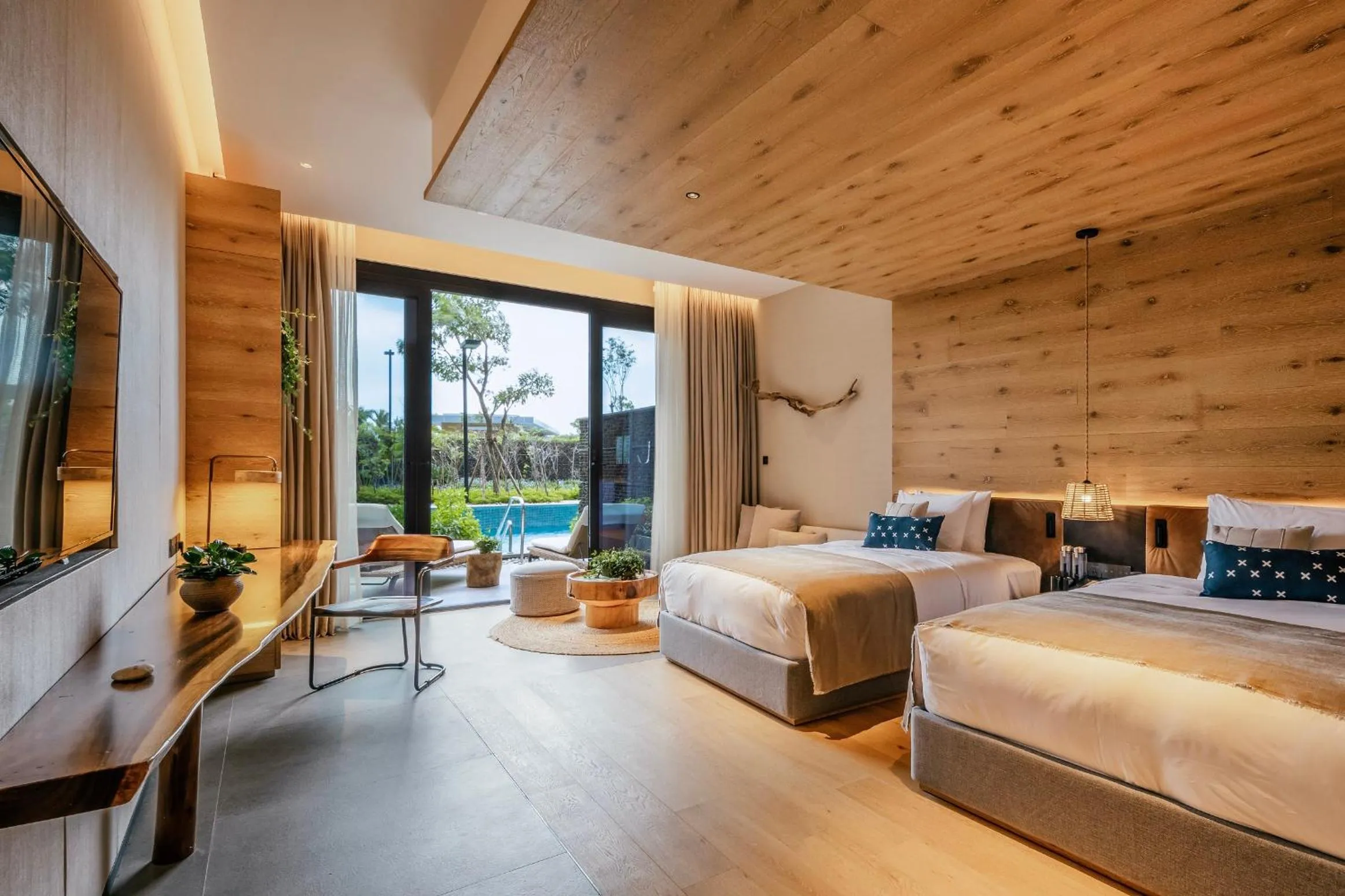 Photo of the whole room in Sunshine Yi Hotel Haitang Bay, Sanya, previously a 1 Hotel