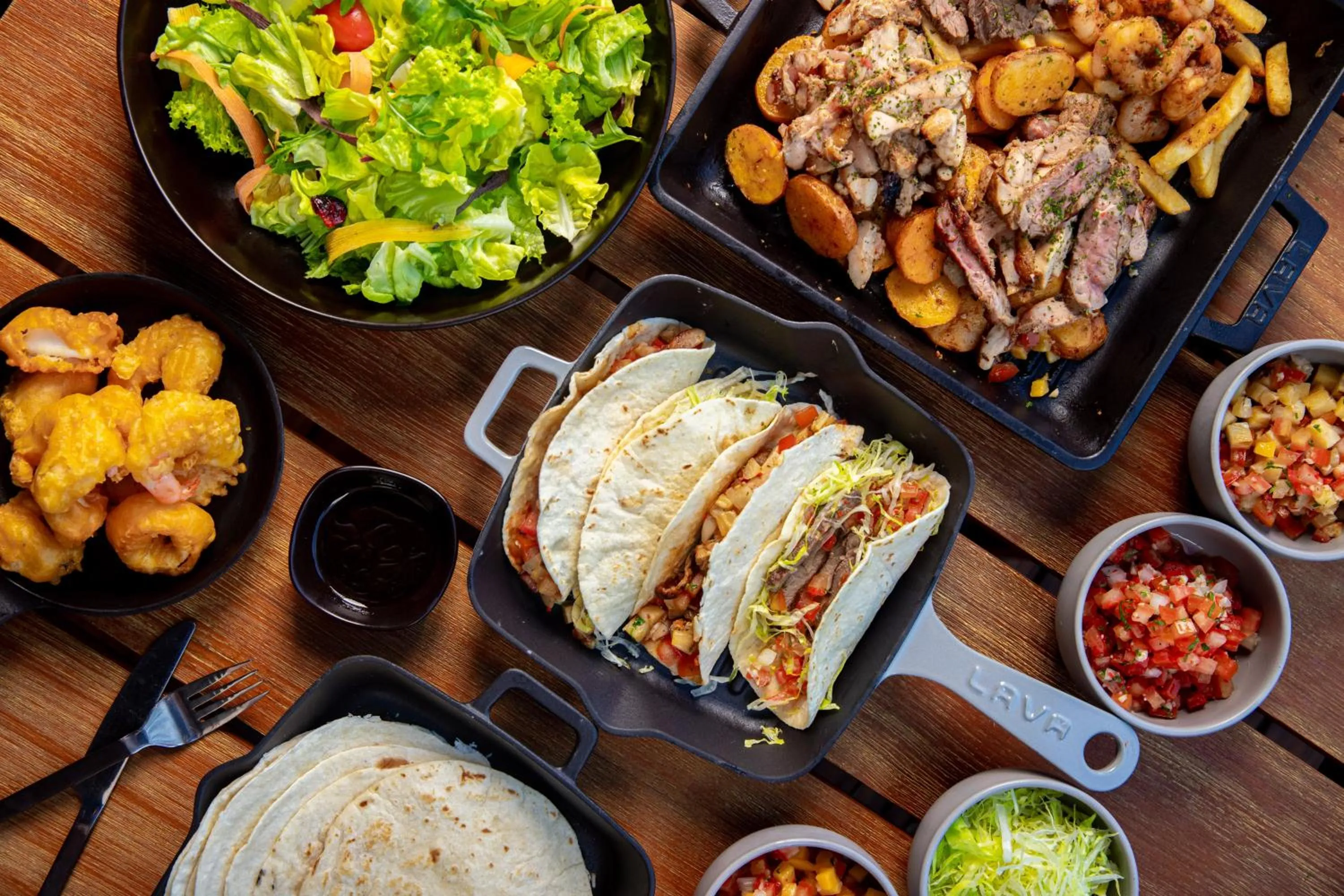 Food in Sunshine Yi Hotel Haitang Bay, Sanya, previously a 1 Hotel