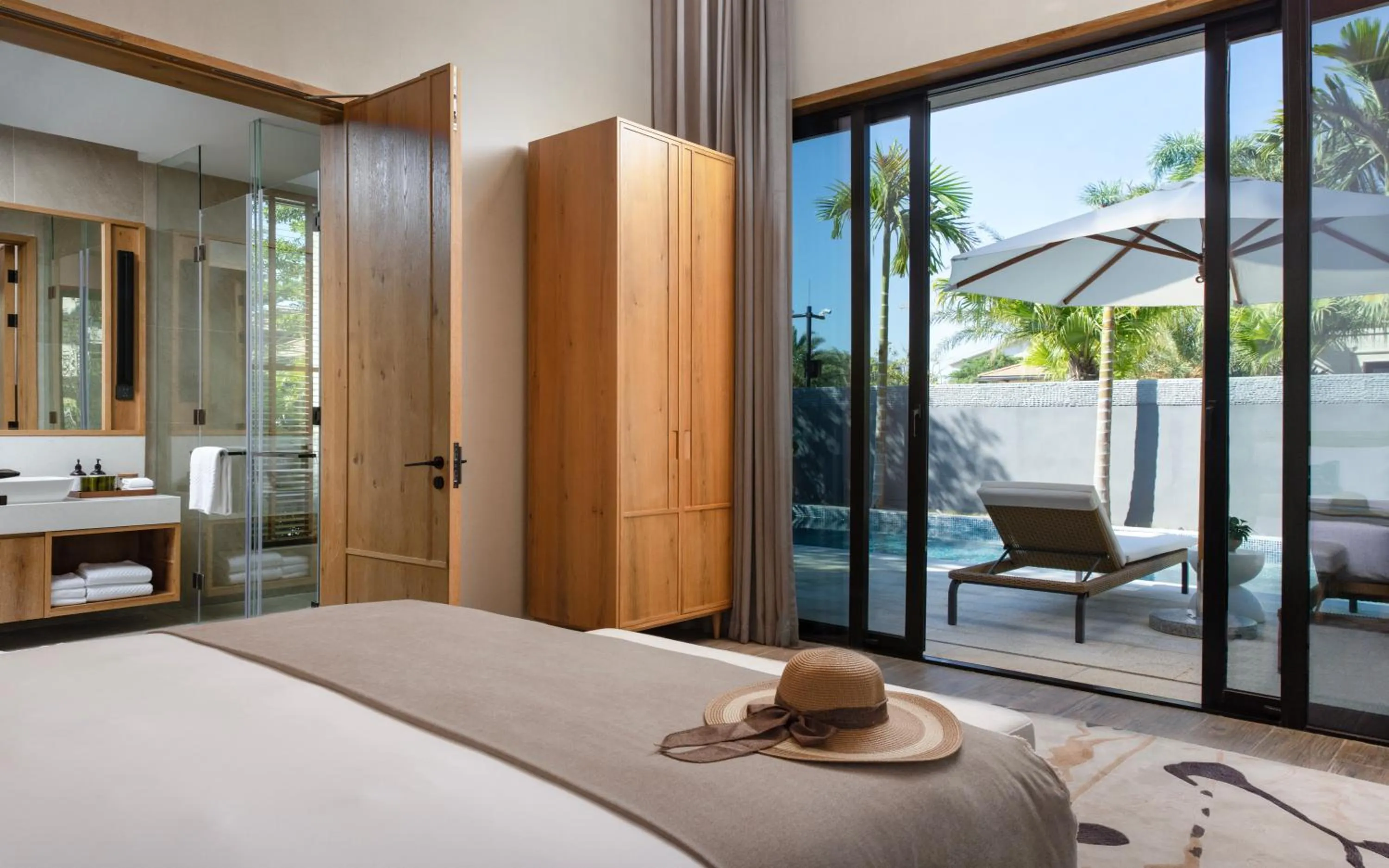 Photo of the whole room in Sunshine Yi Hotel Haitang Bay, Sanya, previously a 1 Hotel