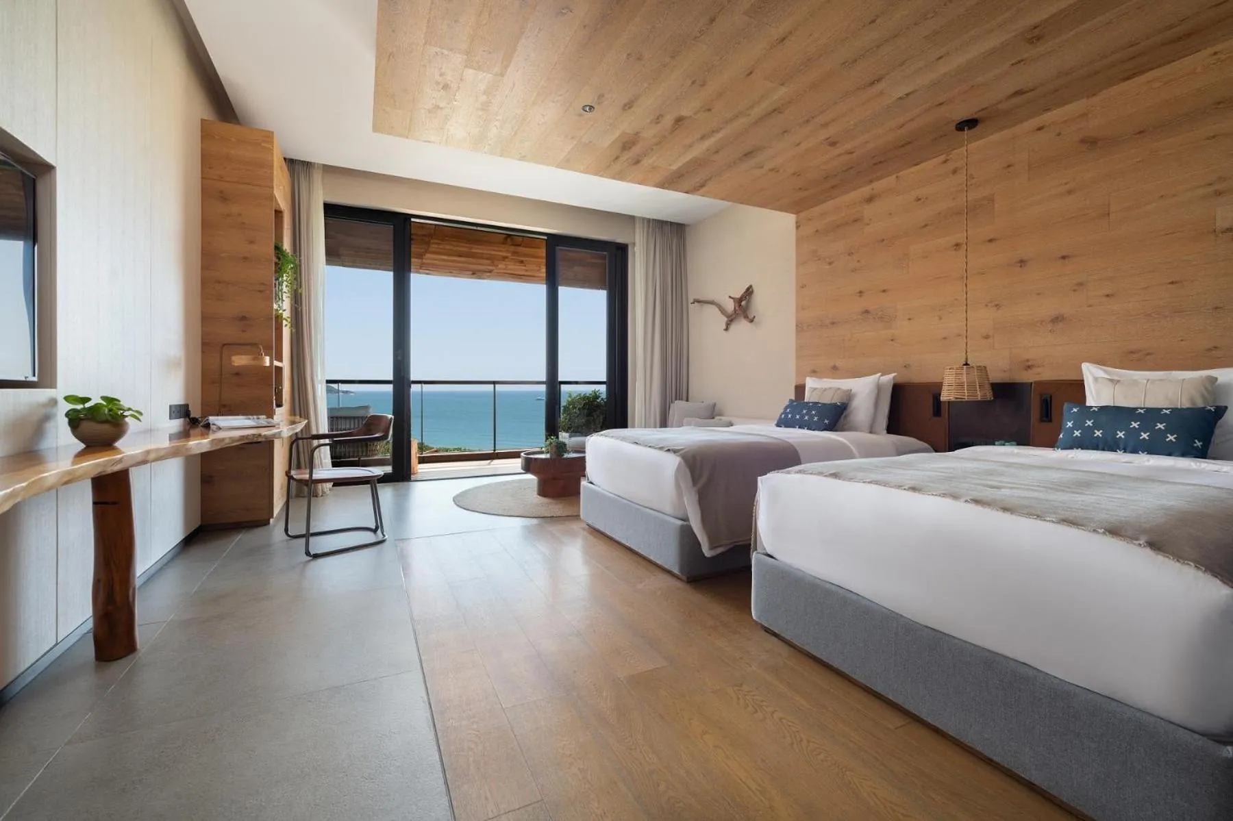 Bedroom in Sunshine Yi Hotel Haitang Bay, Sanya, previously a 1 Hotel