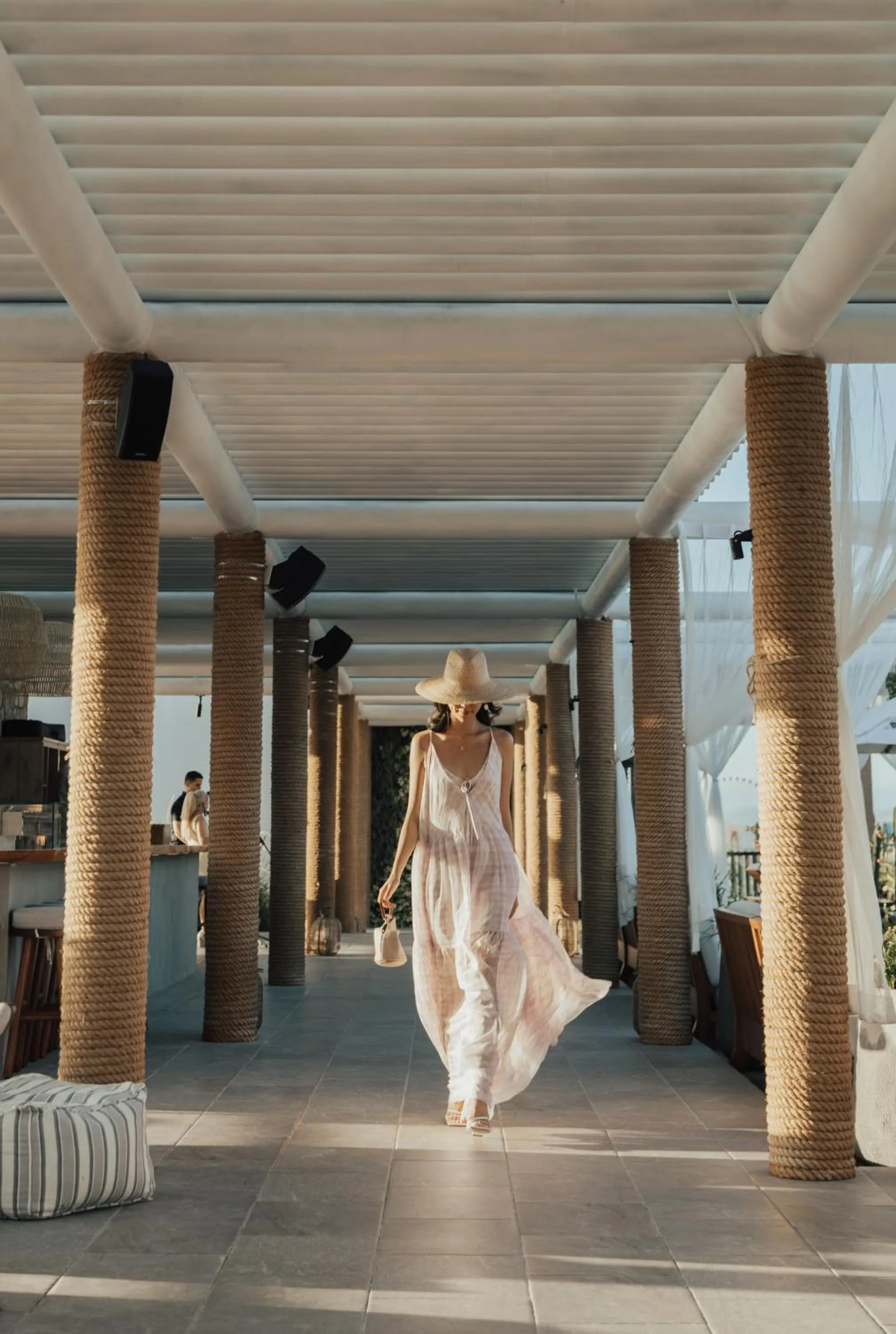 Lounge or bar in Sunshine Yi Hotel Haitang Bay, Sanya, previously a 1 Hotel