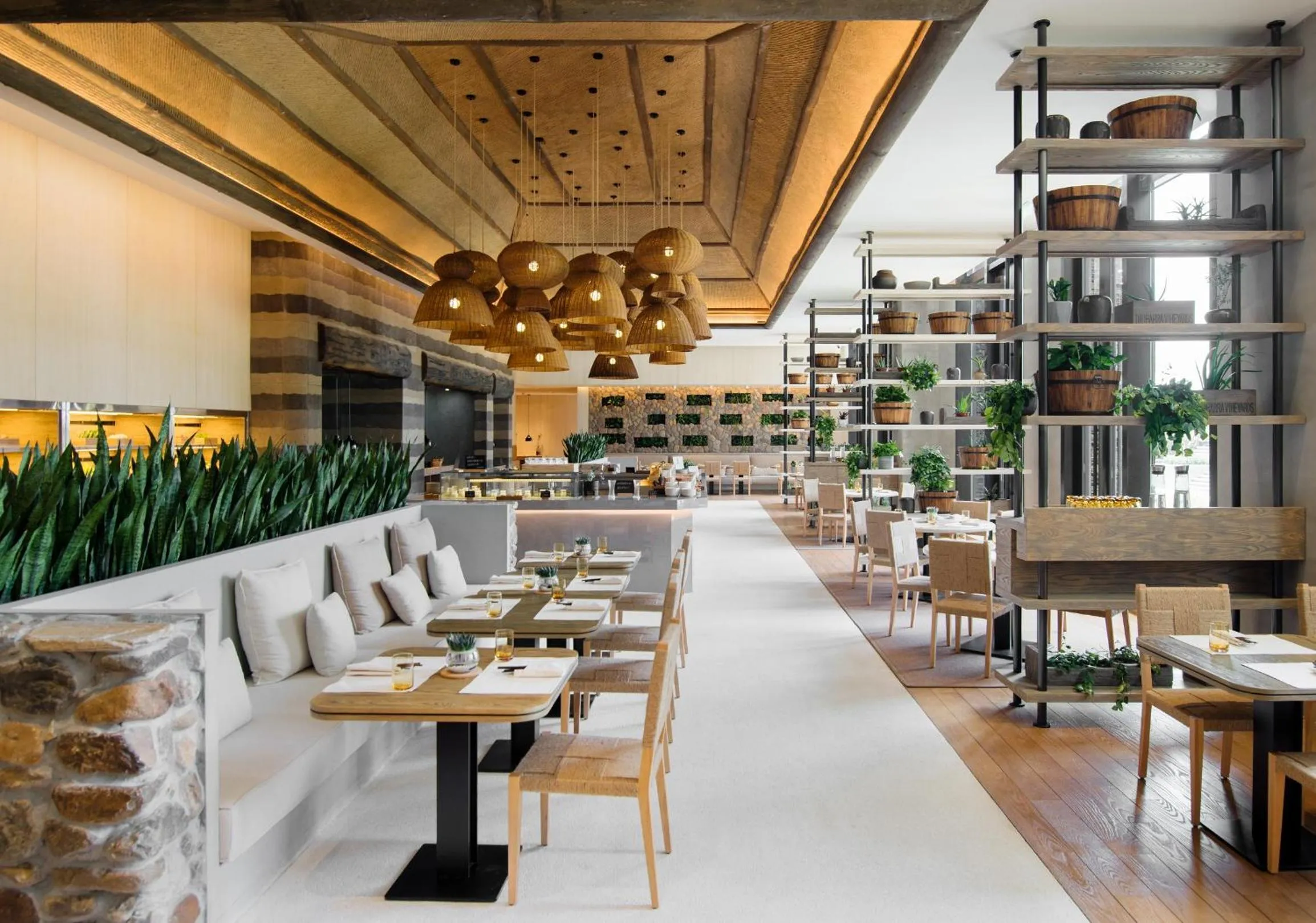 Restaurant/places to eat in Sunshine Yi Hotel Haitang Bay, Sanya, previously a 1 Hotel