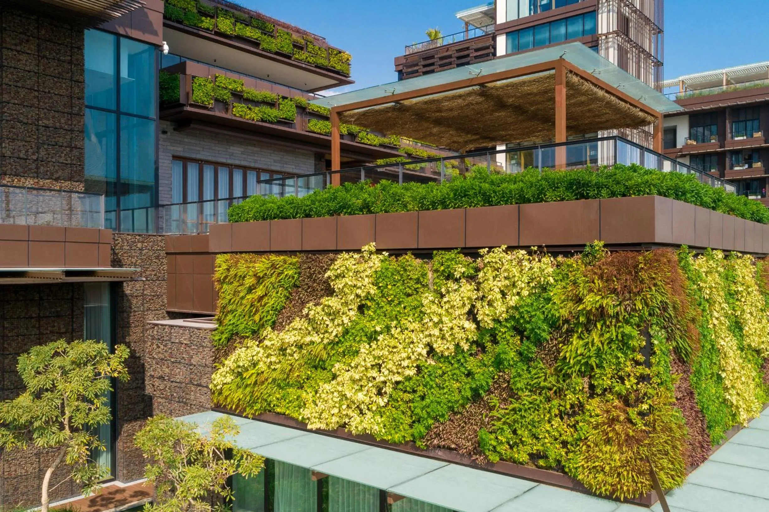 Property building in Sunshine Yi Hotel Haitang Bay, Sanya, previously a 1 Hotel