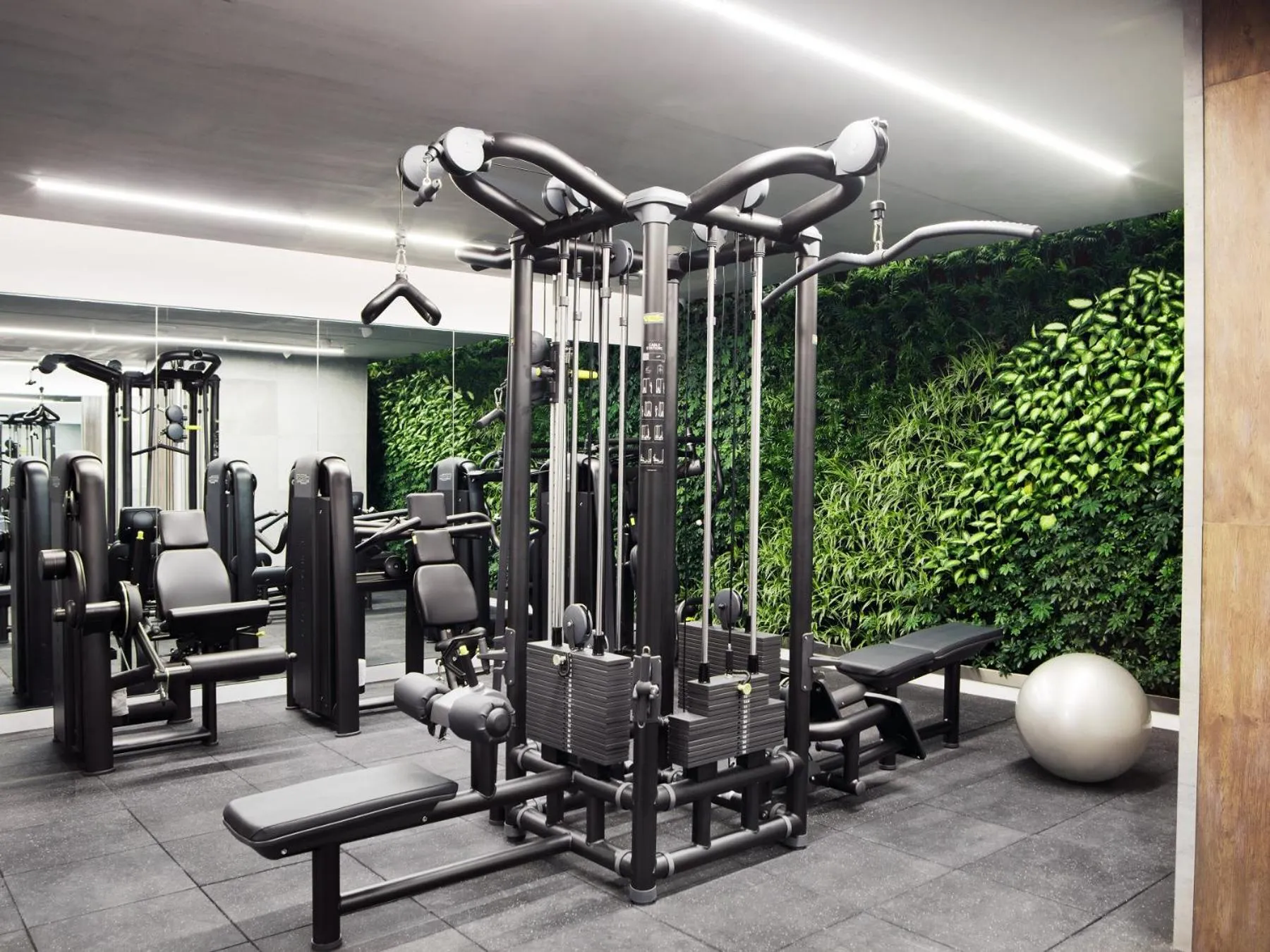 Fitness centre/facilities in Sunshine Yi Hotel Haitang Bay, Sanya, previously a 1 Hotel
