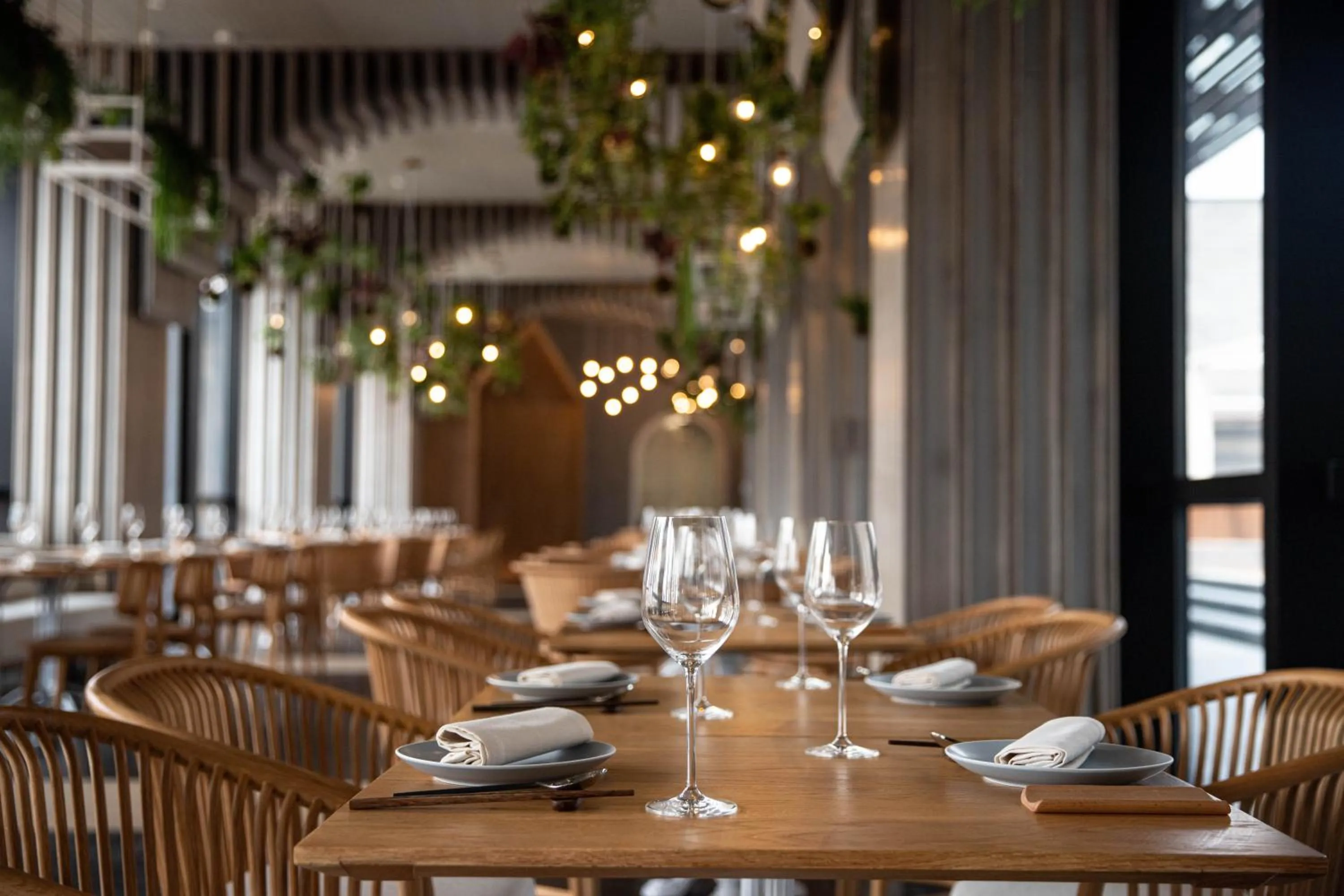 Restaurant/places to eat in Sunshine Yi Hotel Haitang Bay, Sanya, previously a 1 Hotel