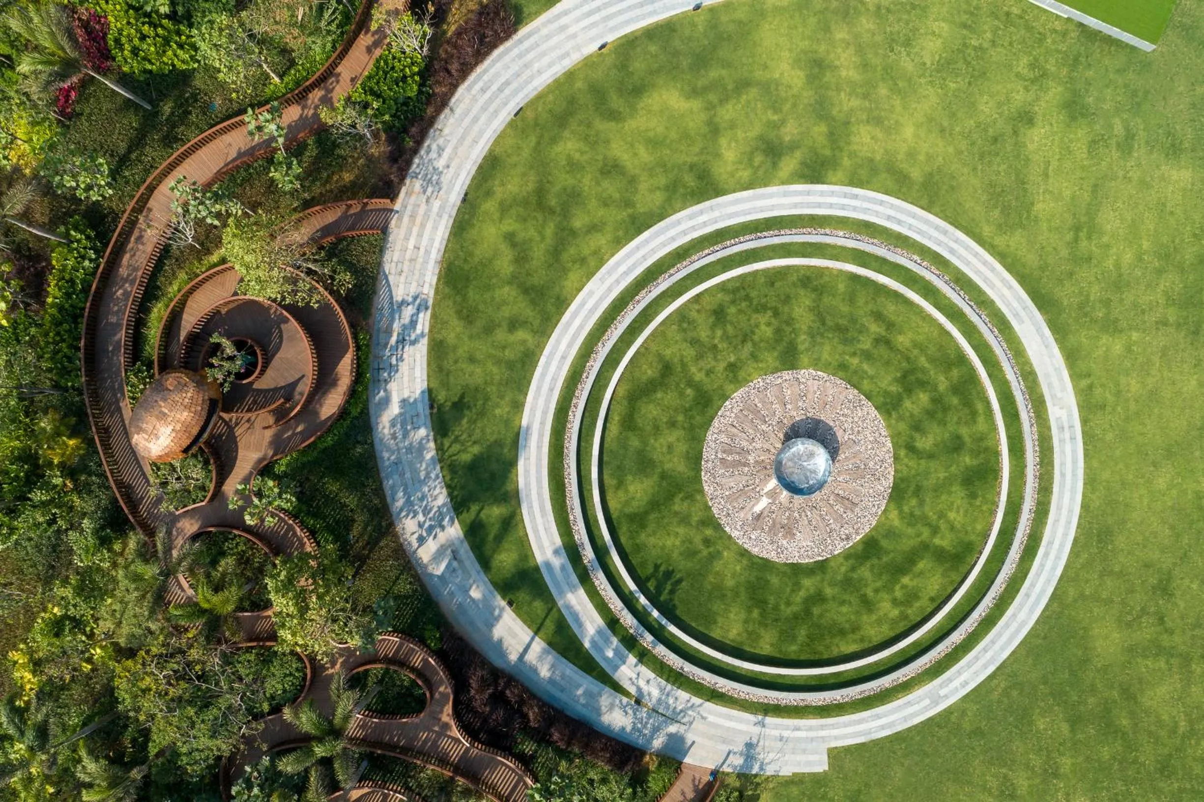 Garden in Sunshine Yi Hotel Haitang Bay, Sanya, previously a 1 Hotel