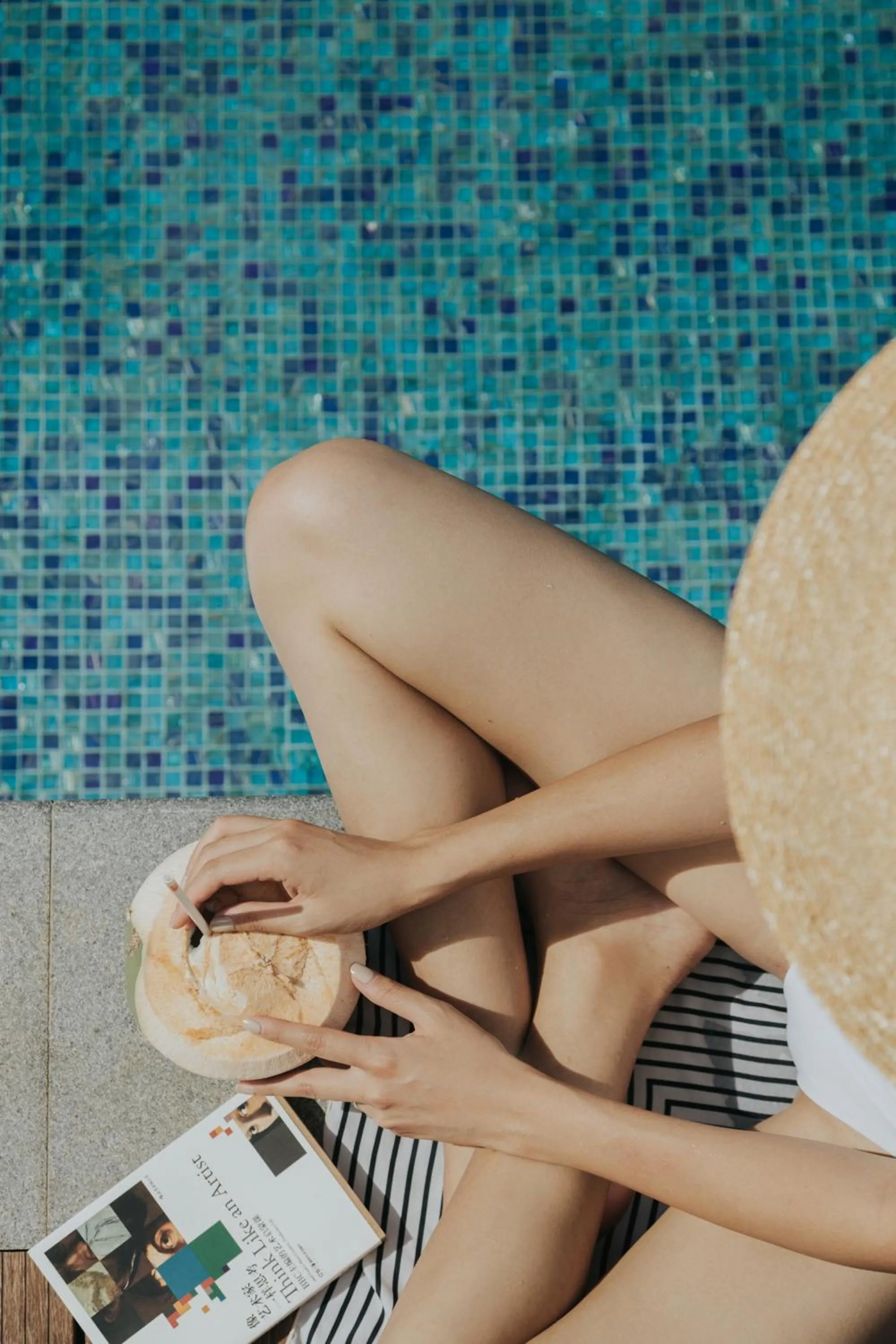 Swimming pool in Sunshine Yi Hotel Haitang Bay, Sanya, previously a 1 Hotel